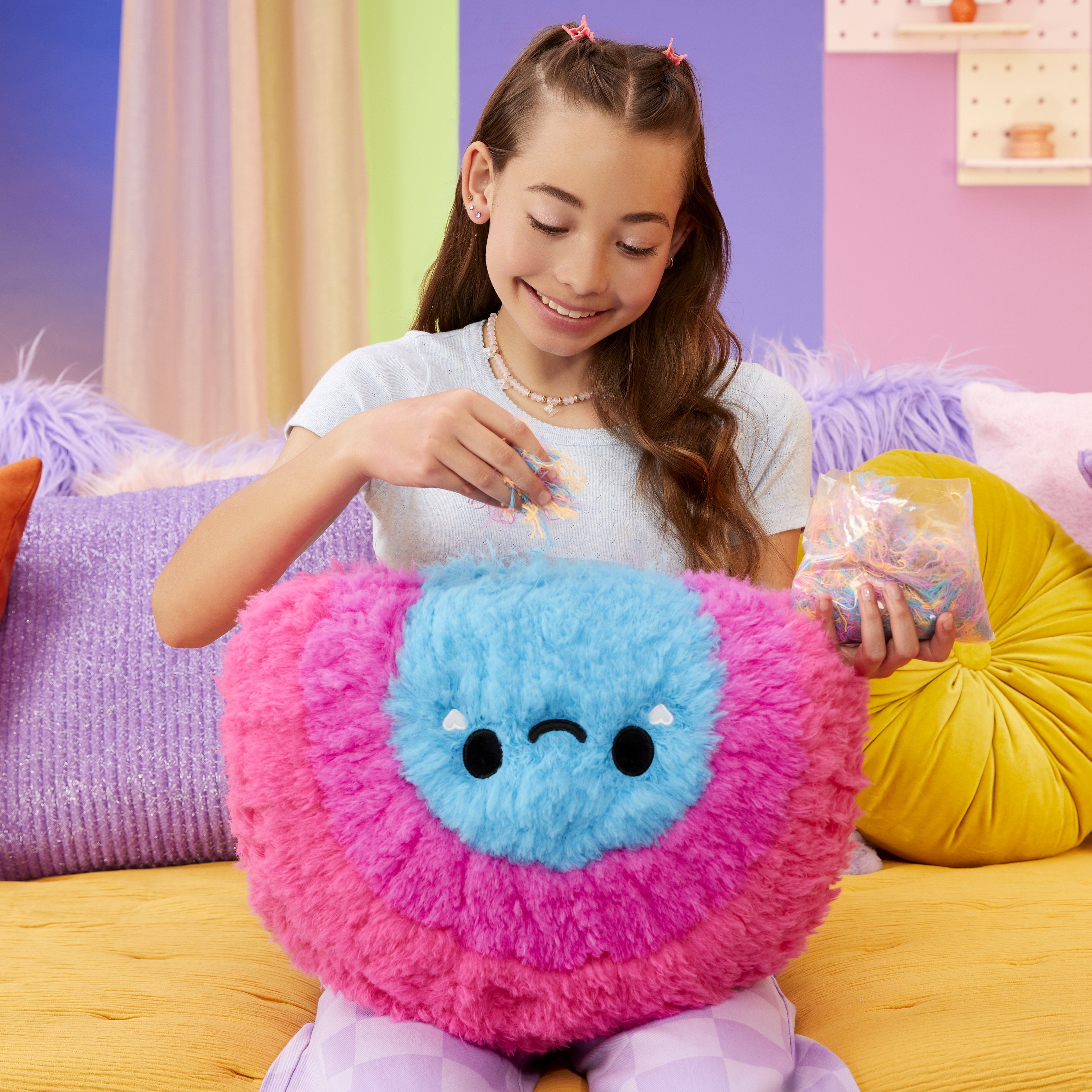 EAN 0035051513056 - MGA Entertainment Fluffie Stuffiez Pillow Fight- Rainbow imagen 16