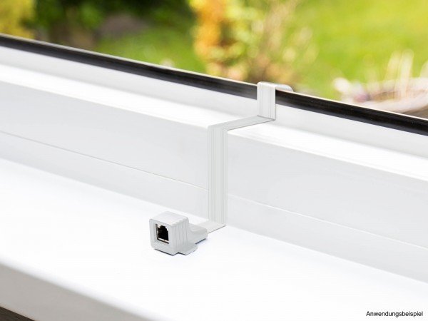 Good Connections Rj45 Fenmerdurchführung Blanco 51,5cm