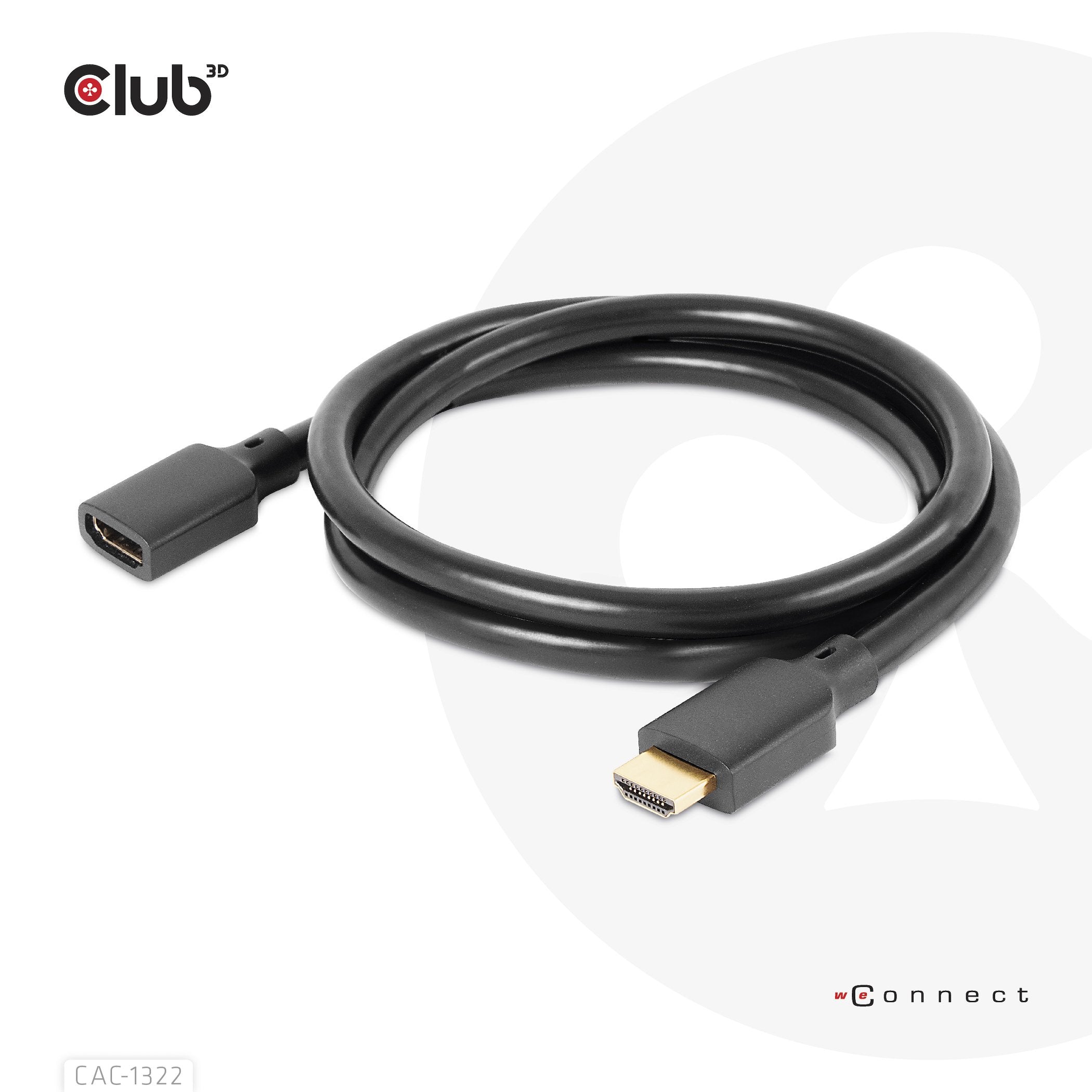 EAN 8719214472665 - CLUB3D CAC-1322 cable HDMI HDMI tipo A (Estándar) Negro imagen 6