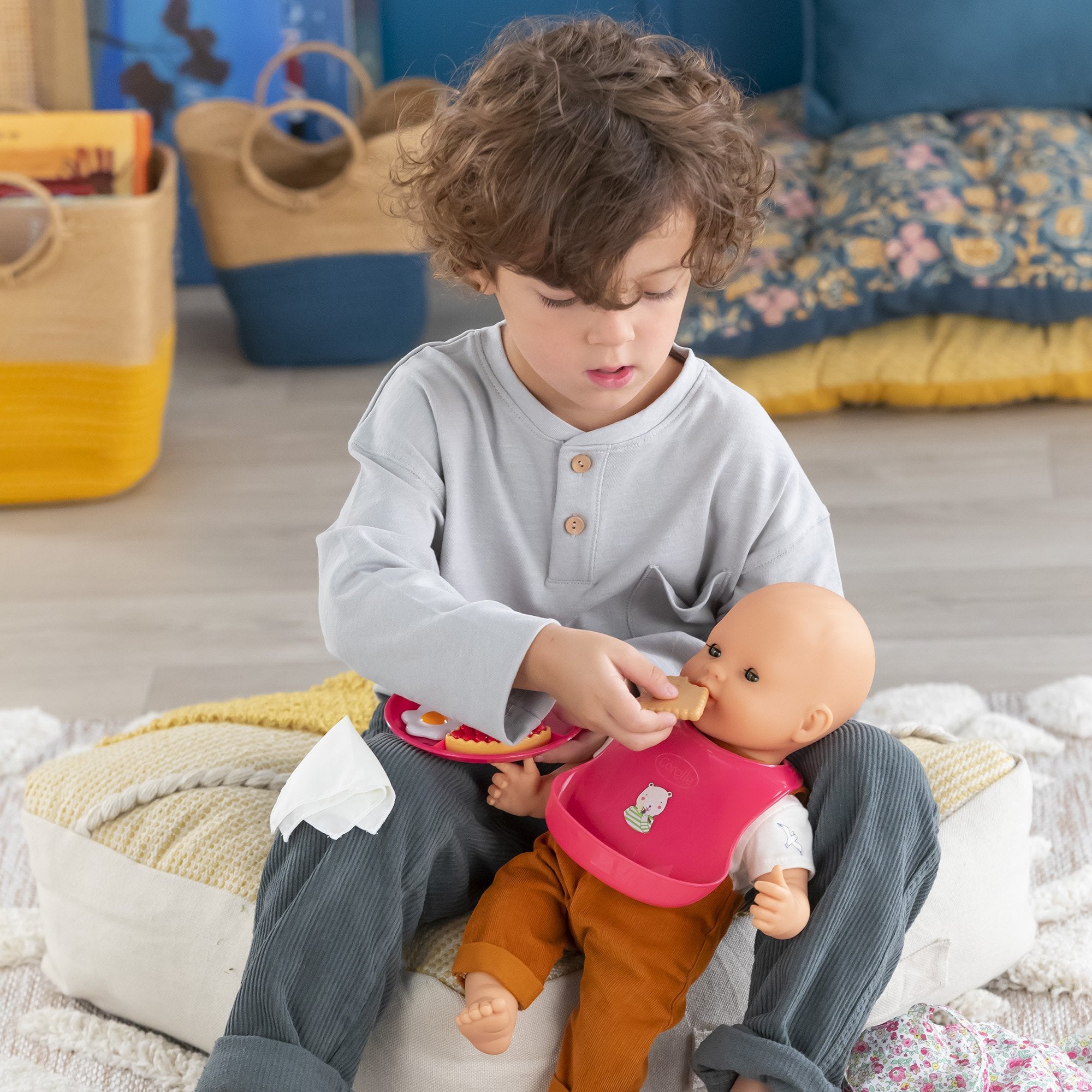 Set De Alimentación Simba Corolle Mon Grand Poupon 36-42 Cm, Accesorios Para Muñecas 9000141520