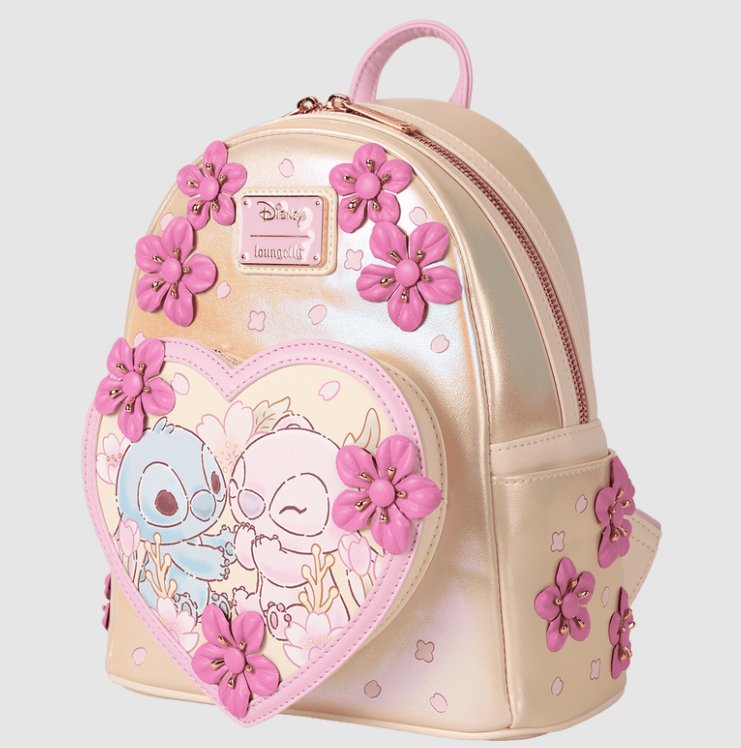 Mochila Cute Stitch Disney Loungefly 26cm