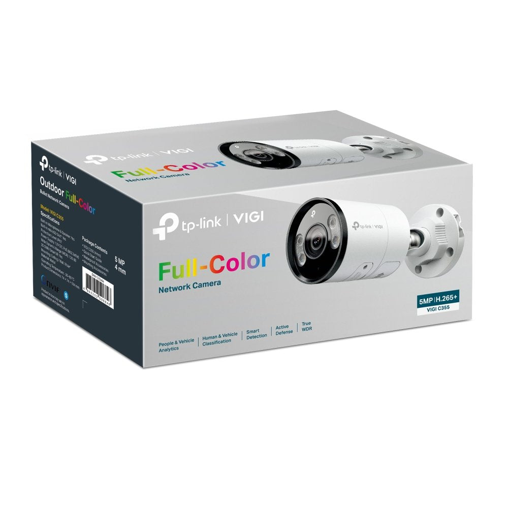 Vigi Cámara Ip Bullet  5mp Metal Full-Color 6mm