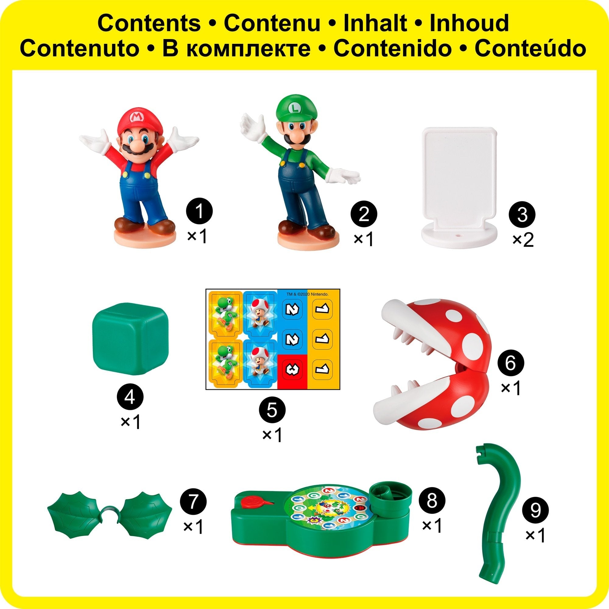 Epoch Super Mario Piranha Plant Escape! 7357