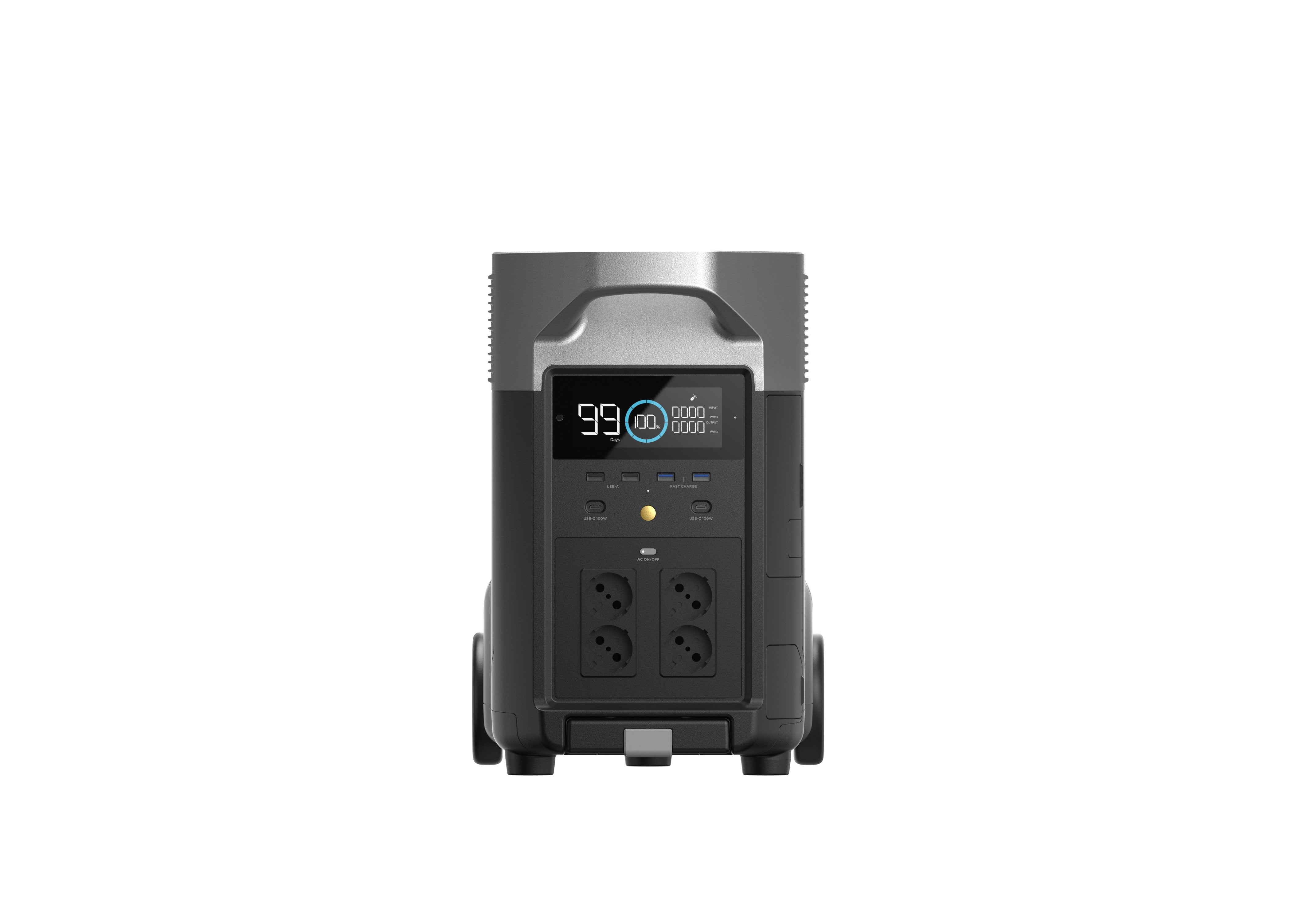 Ecoflow Delta Pro Fosfato De Hierro-Litio (Lifepo4) 3600 W 45 Kg