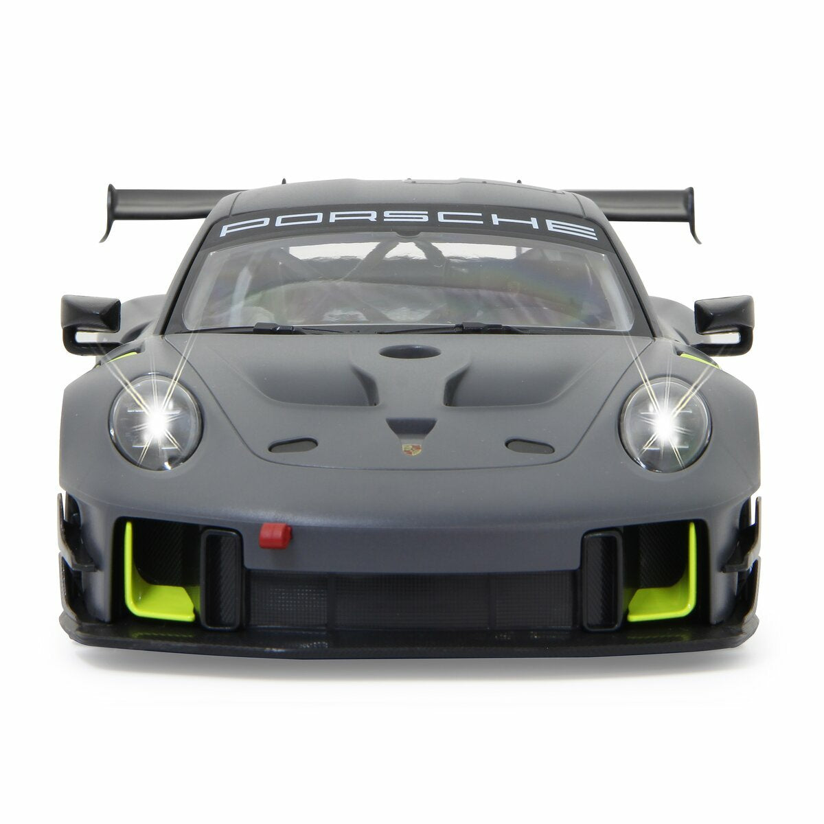 Jamara Porsche 911 Gt2 Rs Clubsport 25 1:14 Grau 2,4ghz Manual Door