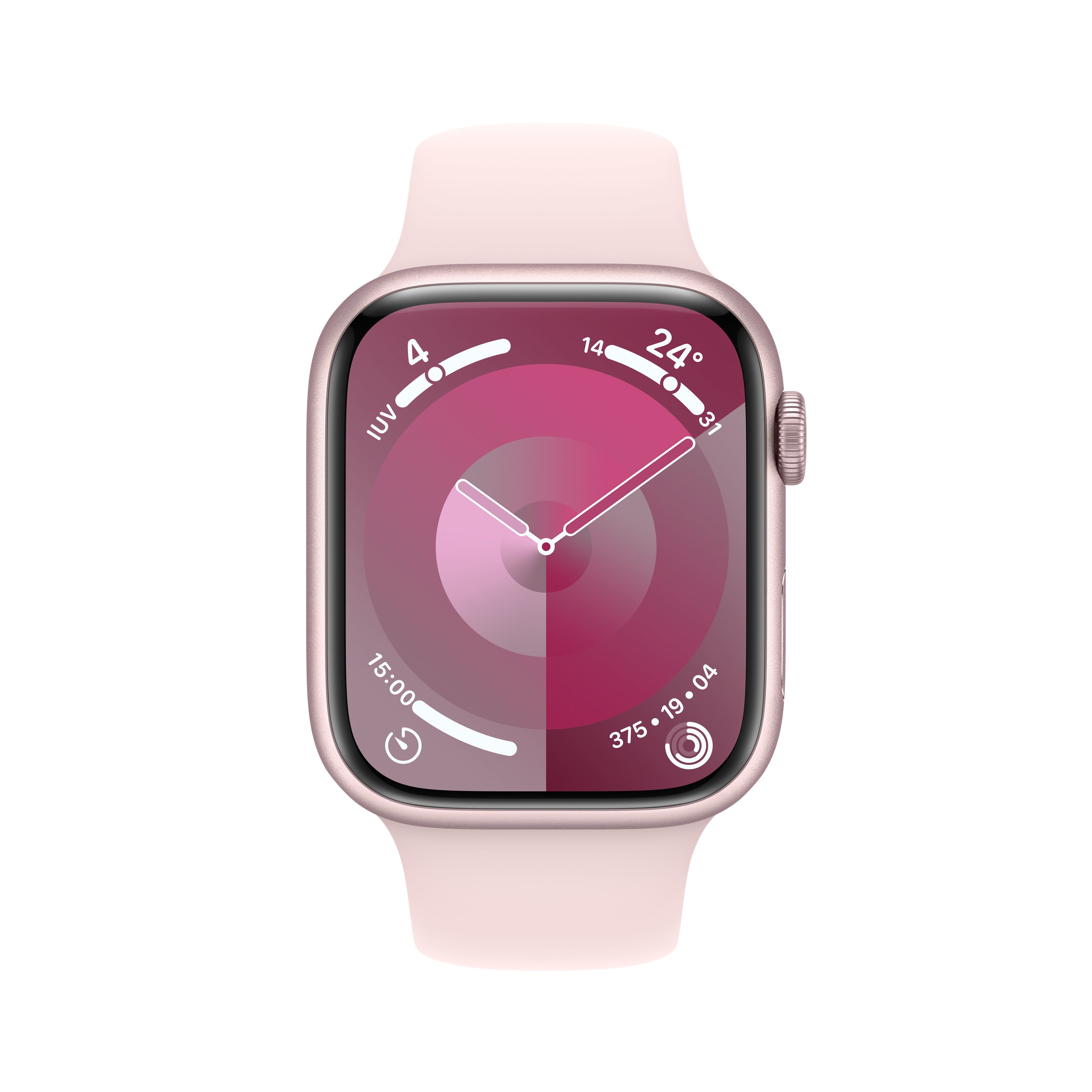 EAN 195949025020 - Apple Watch Series 9 45 mm Digital 396 x 484 Pixeles Pantalla táctil 4G Rosa Wifi GPS (satélite) imagen 2