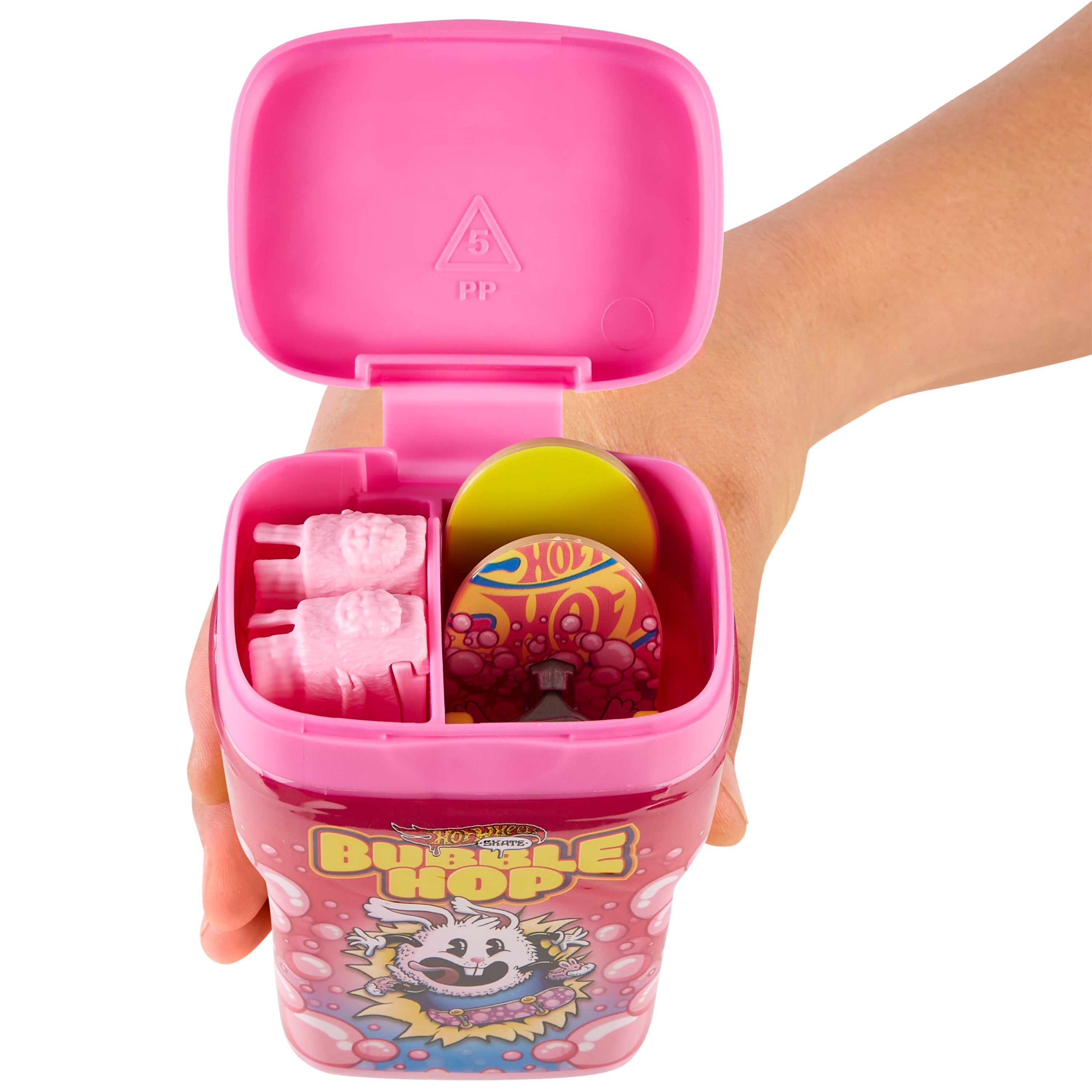EAN 0194735217458 - Hot Wheels HWN49 juego y juguete de habilidad/activo Conjunto de iniciación para monopatín de dedos imagen 2