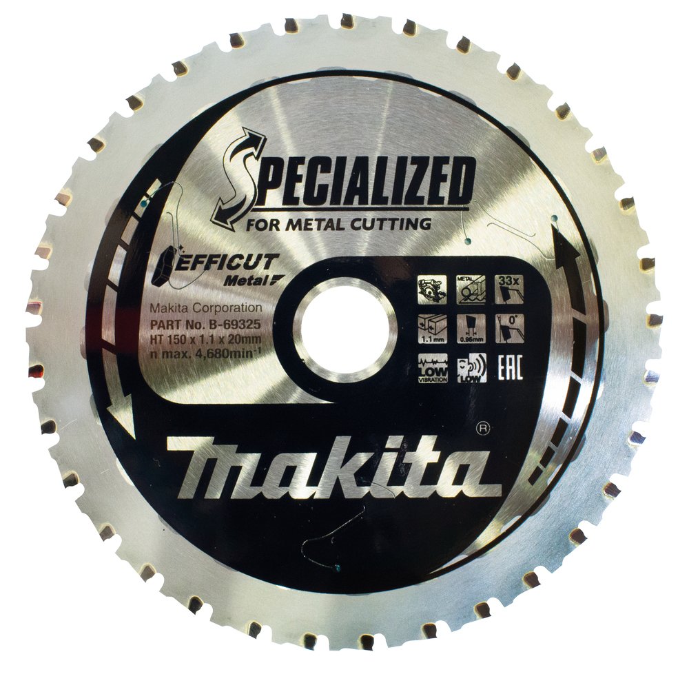 Makita Efficut Saegeblatt 150x20x33z