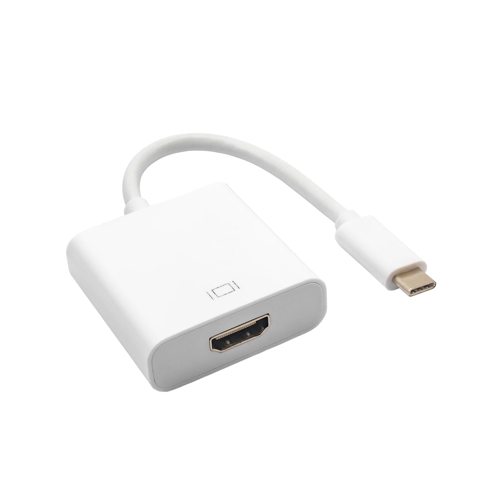 Akyga Adaptador Ak-Ad-53 Usb Typ C Hdmi Blanco Usb 3.0 Type C, Usb 3.1 Type C M - Hdmi F; 0,15 M;