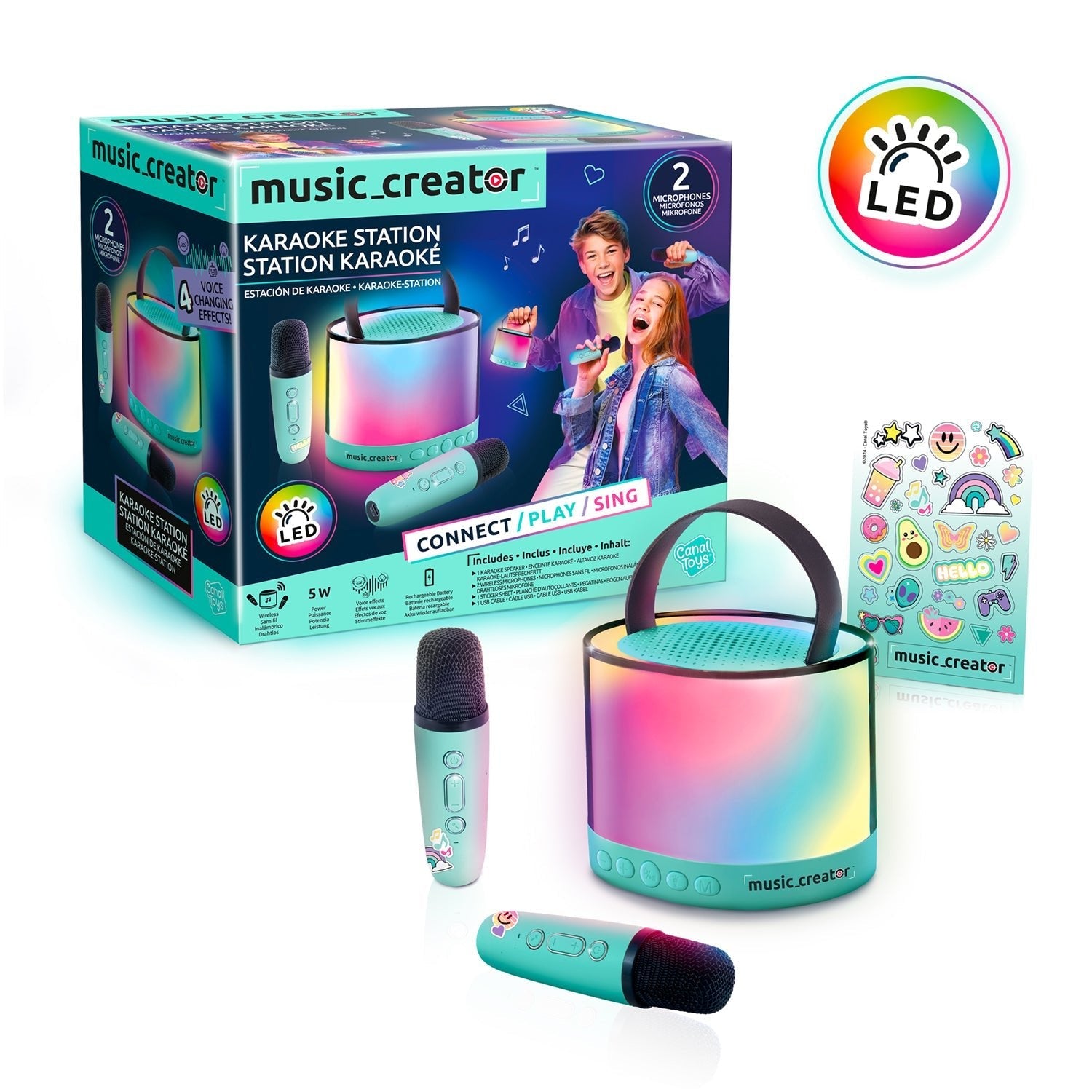 Canaltoys Mini Karaoke Mation