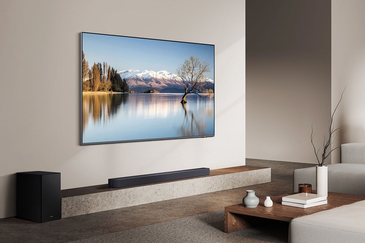 Barra De Sonido Samsung Serie Q Hw-Q610gf  Hw-Q610gf/Zg