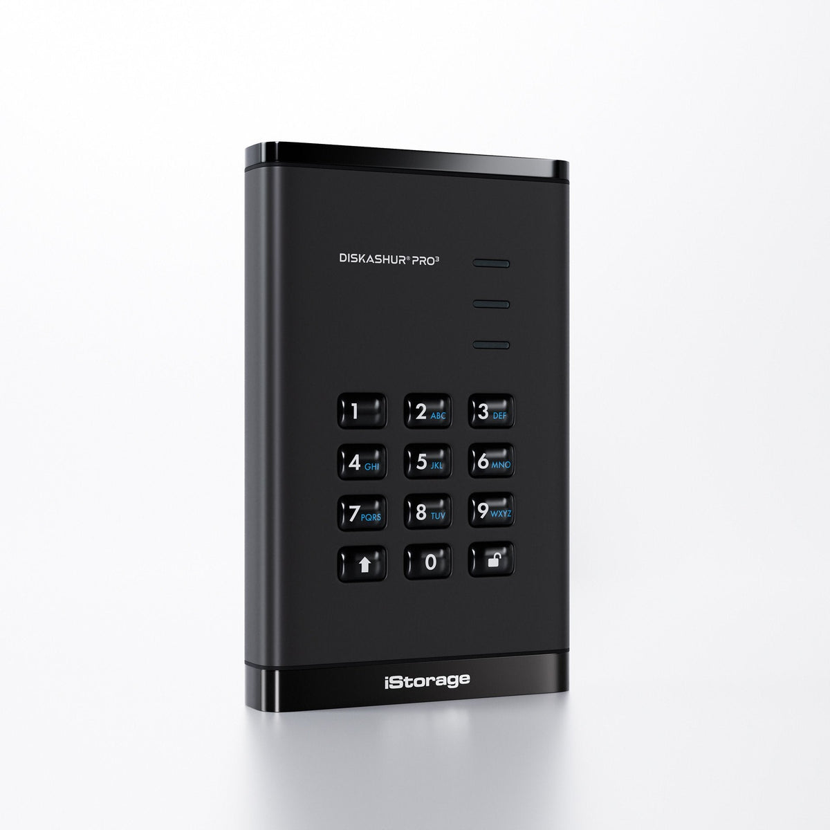 Istorage Diskashur Pro3 Hdd 256-Bit 4tb Fips 140-3 Level 3