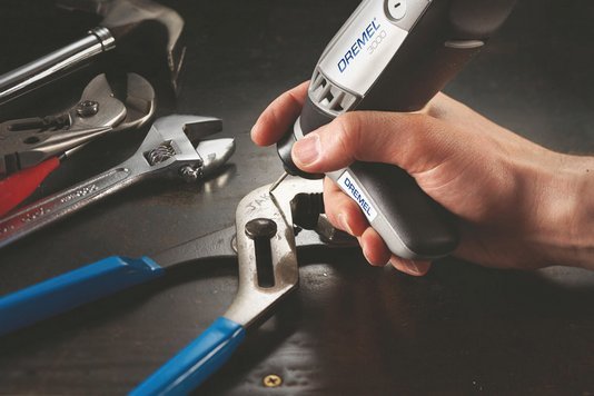 Herramienta Multifuncional Dremel 3000-5 Negro/Gris, 130 Vatios, 6 Piezas F0133000ju