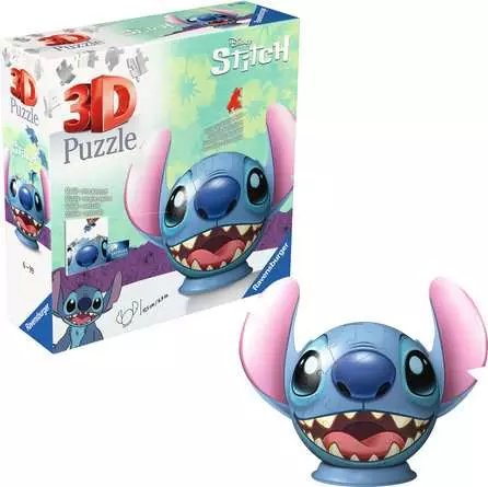 Puzzle Ravensburger  3d Punto Bola Con Orejas
