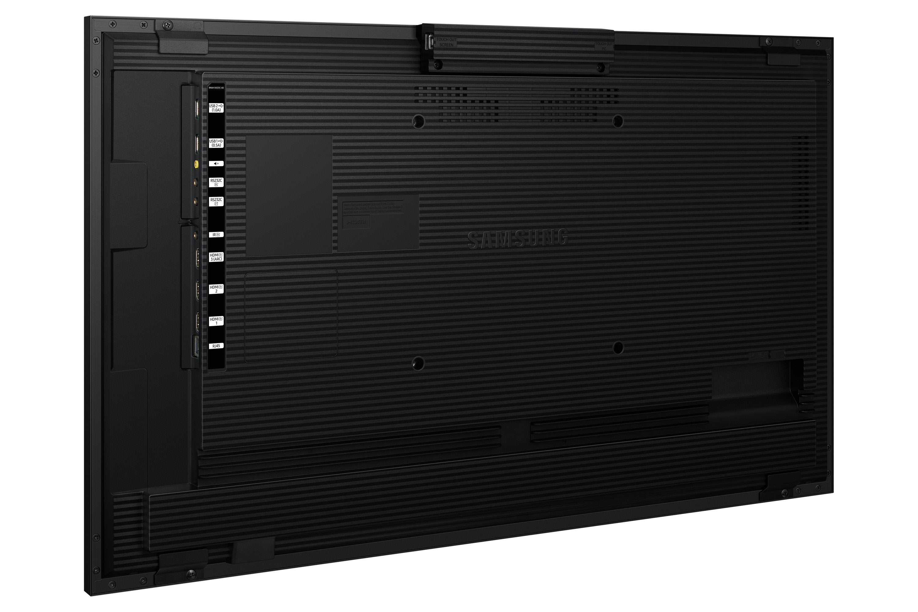 EAN 8806097646440 - Samsung QM32C-T Pantalla plana para señalización digital 81,3 cm (32") LCD Wifi 400 cd / m² Full HD Negro imagen 6