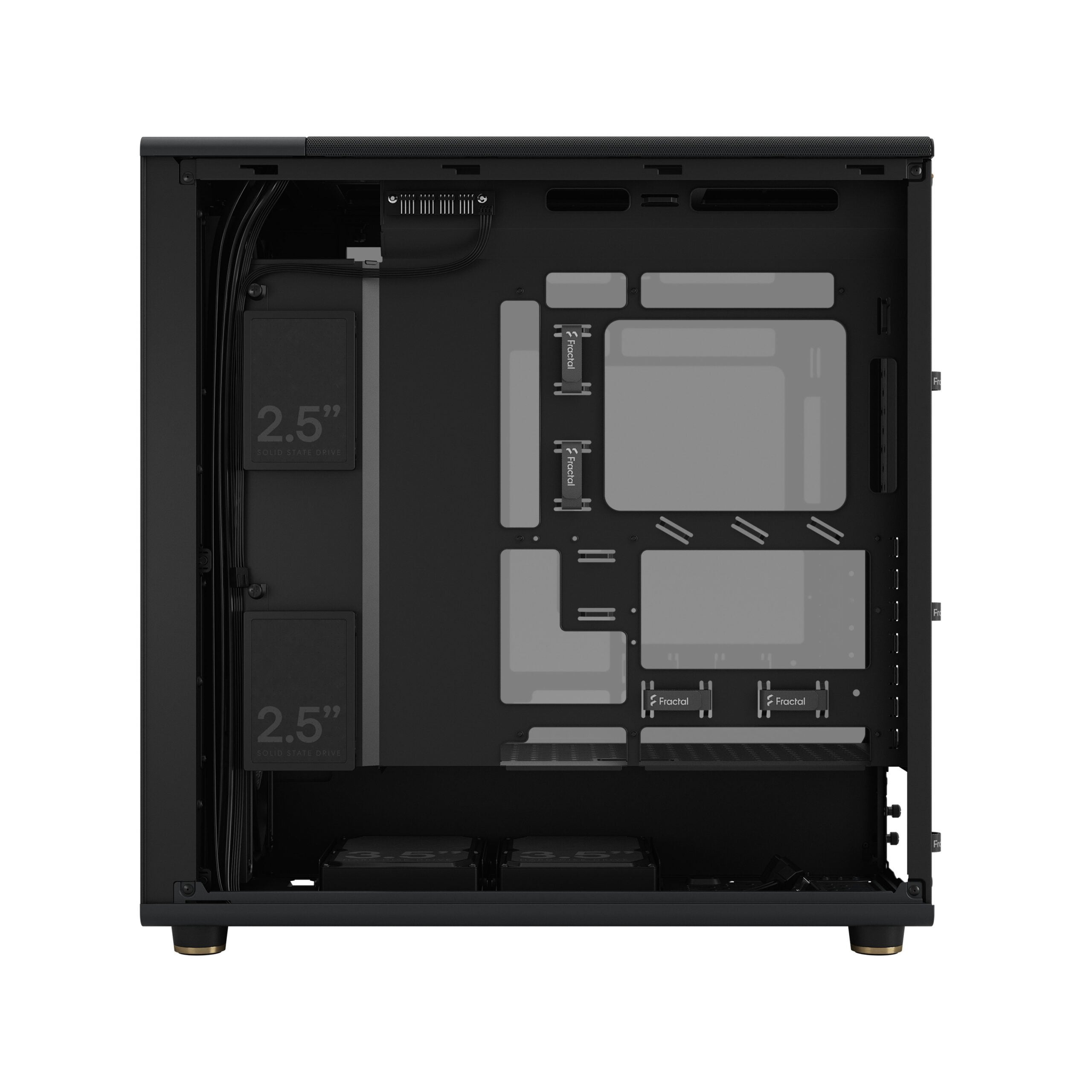 EAN 0843276109462 - Fractal Design North XL Escritorio Negro, Carbón vegetal imagen 9