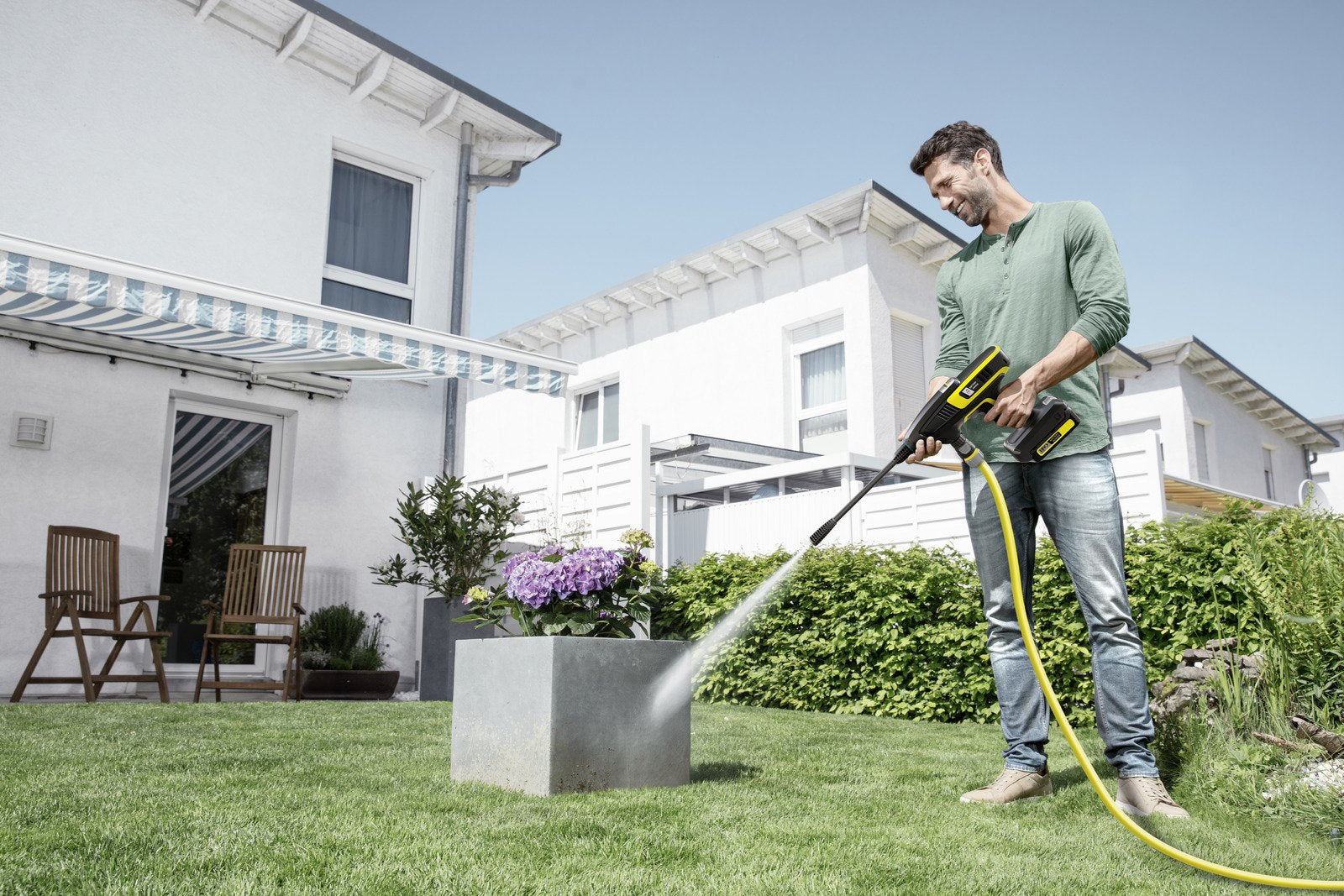 Hidrolimpiadora  Kärcher Khb 6 Battery Set Compacto Batería 200 L/H Negro, Amarillo