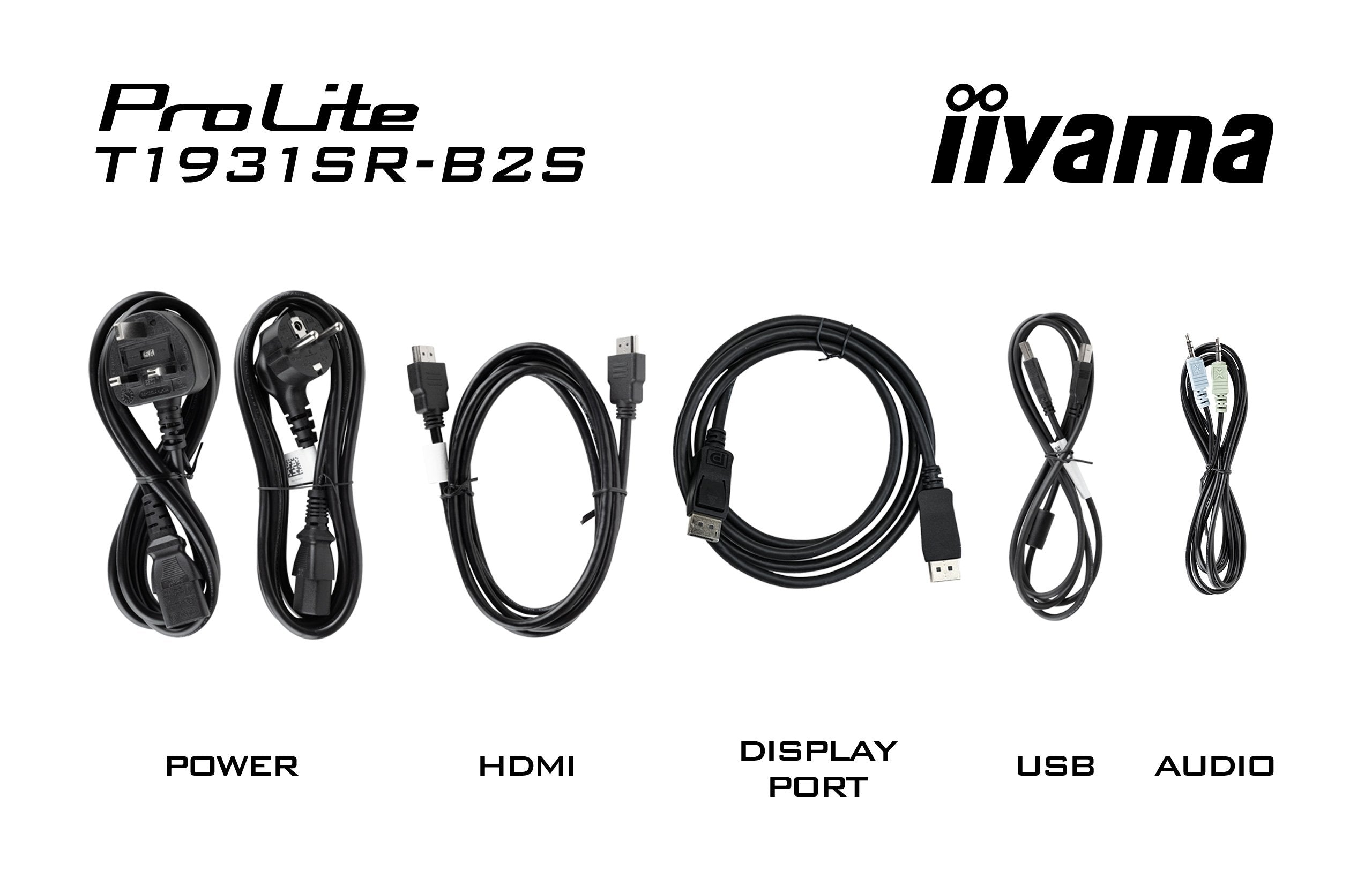 EAN 4948570127757 - iiyama ProLite T1931SR-B2S pantalla para PC 48,3 cm (19") 1280 x 1024 Pixeles SXGA LCD Pantalla táctil Me imagen 24