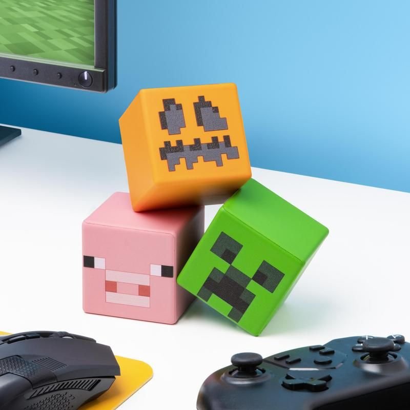 Bloque Minecraft Antiestres