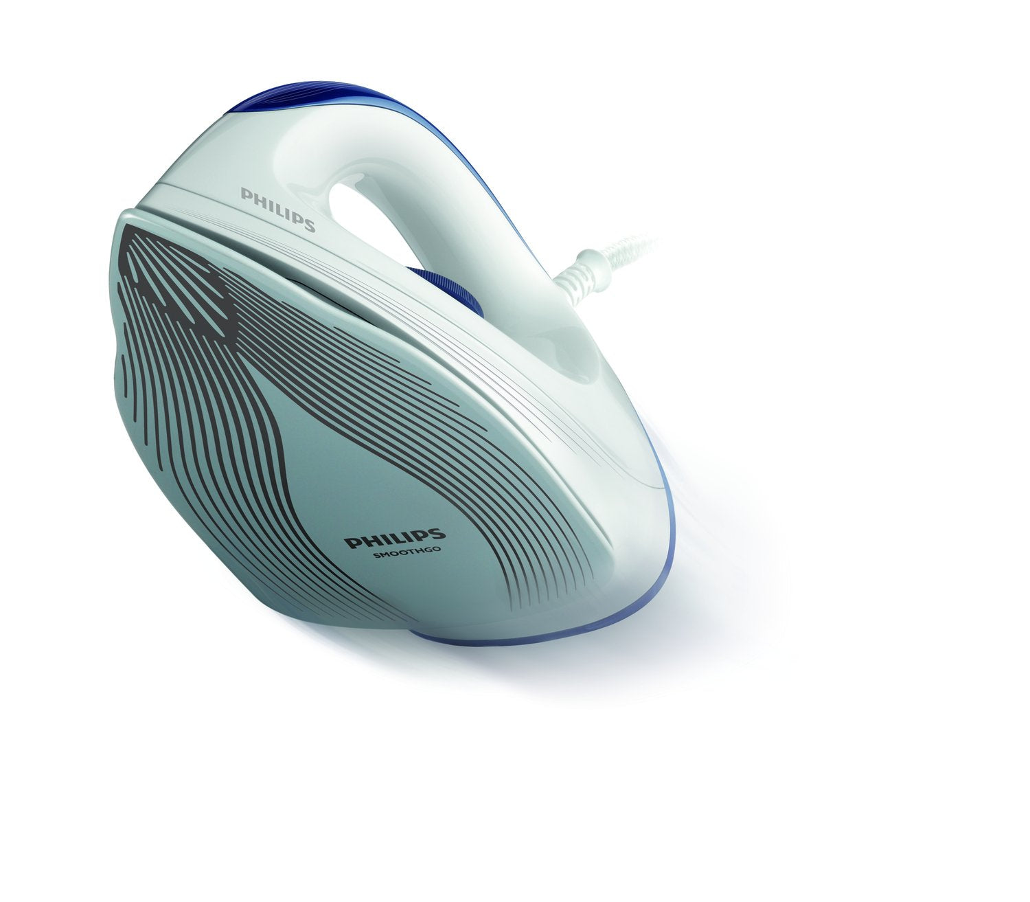 EAN 8710103604273 - Philips GC160/02 plancha Plancha seco Suela DynaGlide 1200 W Blanco imagen 2