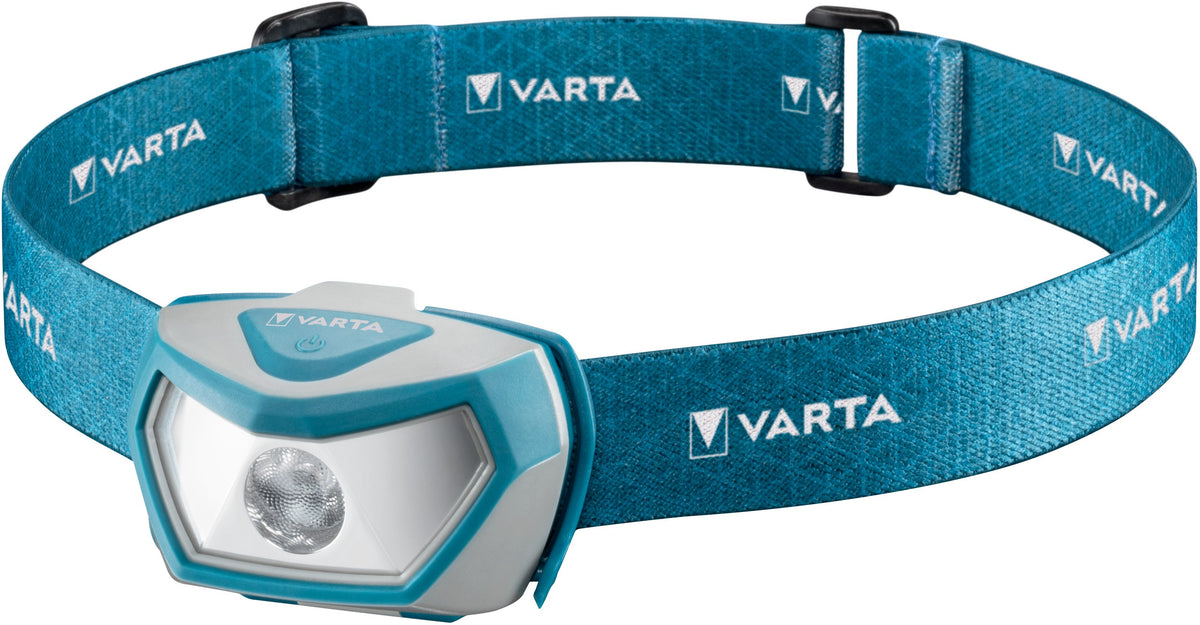 EAN 4008496021475 - Varta 16650 101 421 linterna Color aguamarina Linterna con cinta para cabeza LED imagen 2