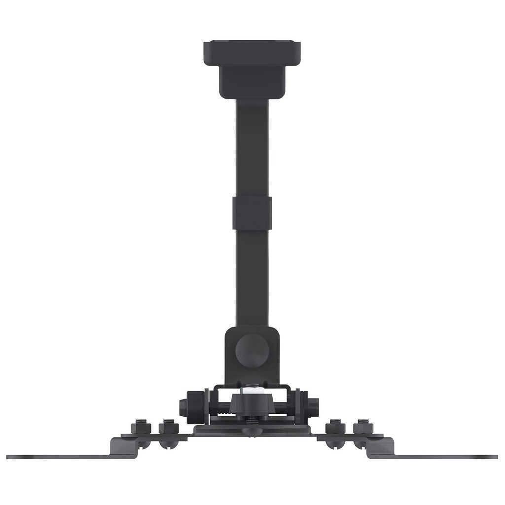 Manhattan Soporte Para Monitor Y Tv, Pared, Inclinable Y Giratorio 13-42", Negro, Vesa 75x75 A 200x200mm, Máx. 20kg