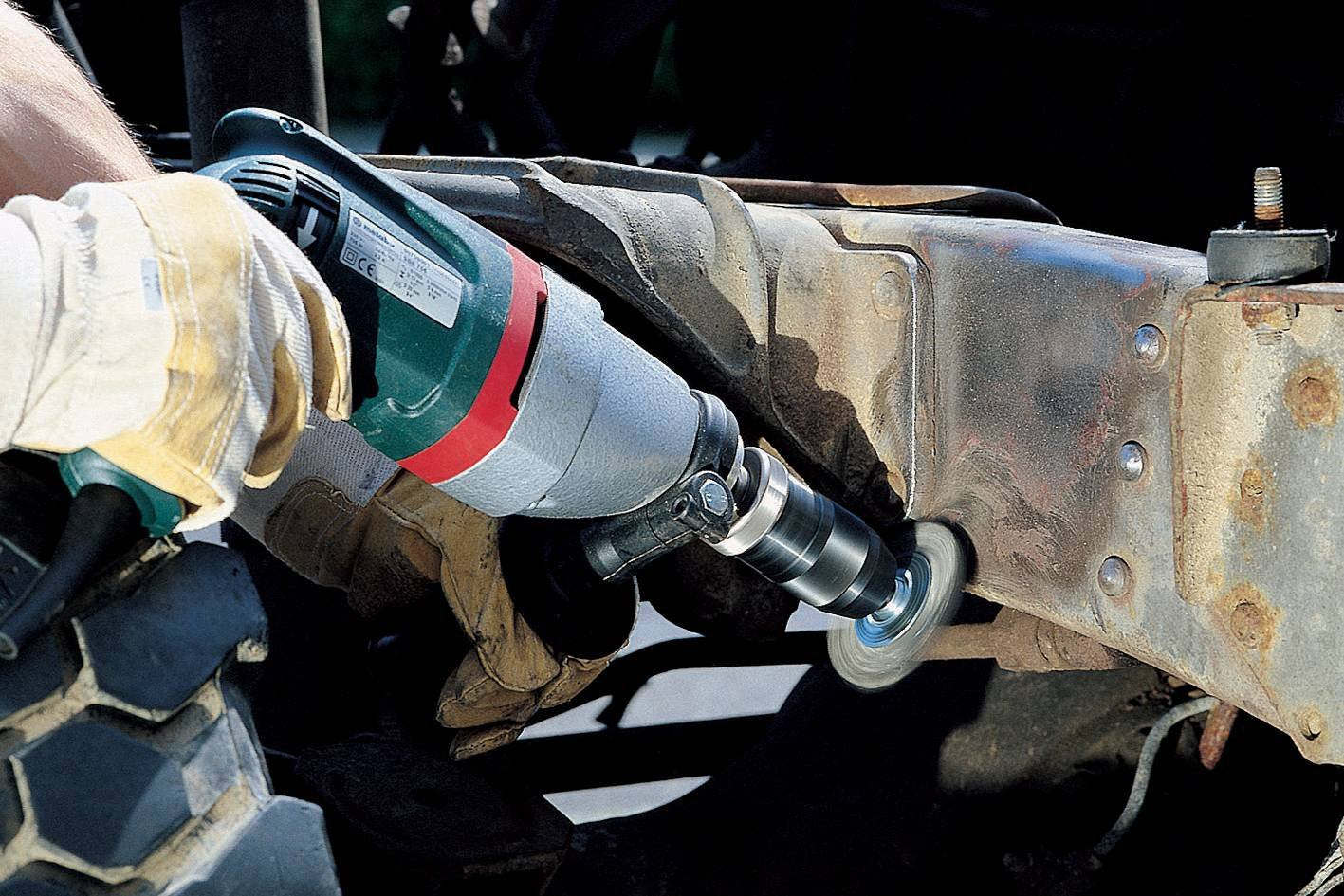 EAN 4006885210301 - wolfcraft GmbH 2103000 disco de afilar Metal, Acero, Piedra, Madera rueda de afilar imagen 5