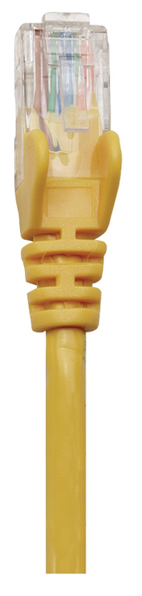 Cable  Intellinet  De Red Cat6a Cu S Ftp Lsoh 0.25m Amarillo