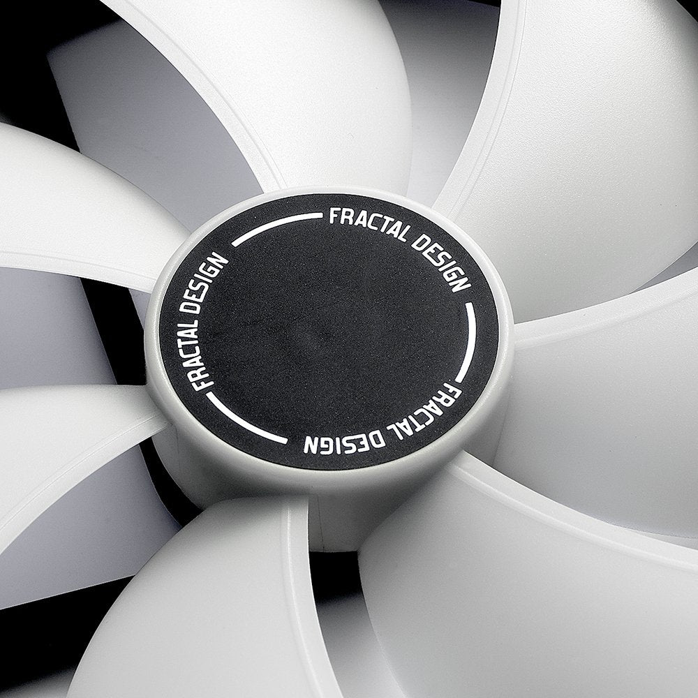 EAN 7340172701590 - Fractal Design Prisma AL-12 PWM Carcasa del ordenador Ventilador 12 cm Negro, Blanco 1 pieza(s) imagen 15