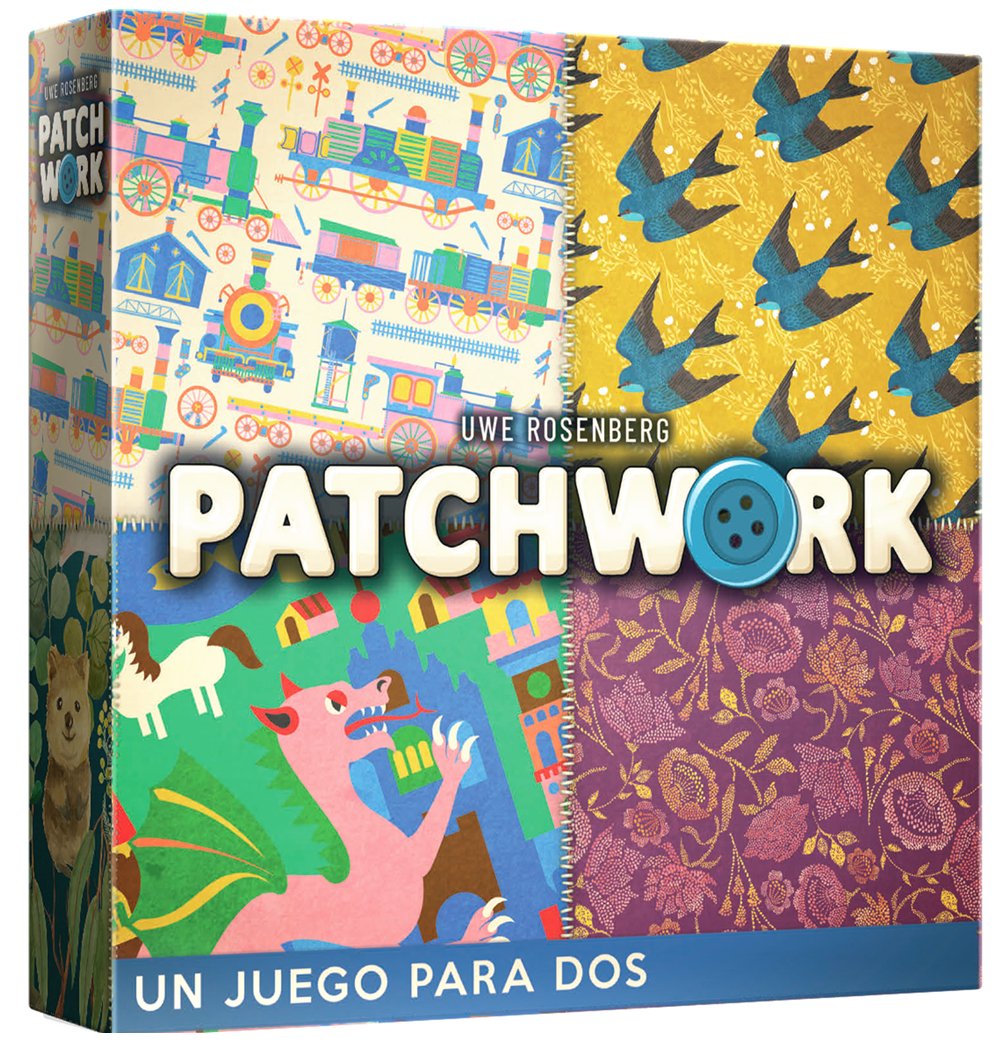 EAN 3558380134411 - Asmodee Patchwork 30 min Juego de mesa Rompecabezas imagen 1