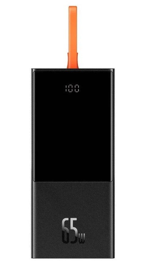 Baseus Power Bank Elf 20000mah, Pd, 2 X Usb, Usb-C + Kabel Usb-C 65w