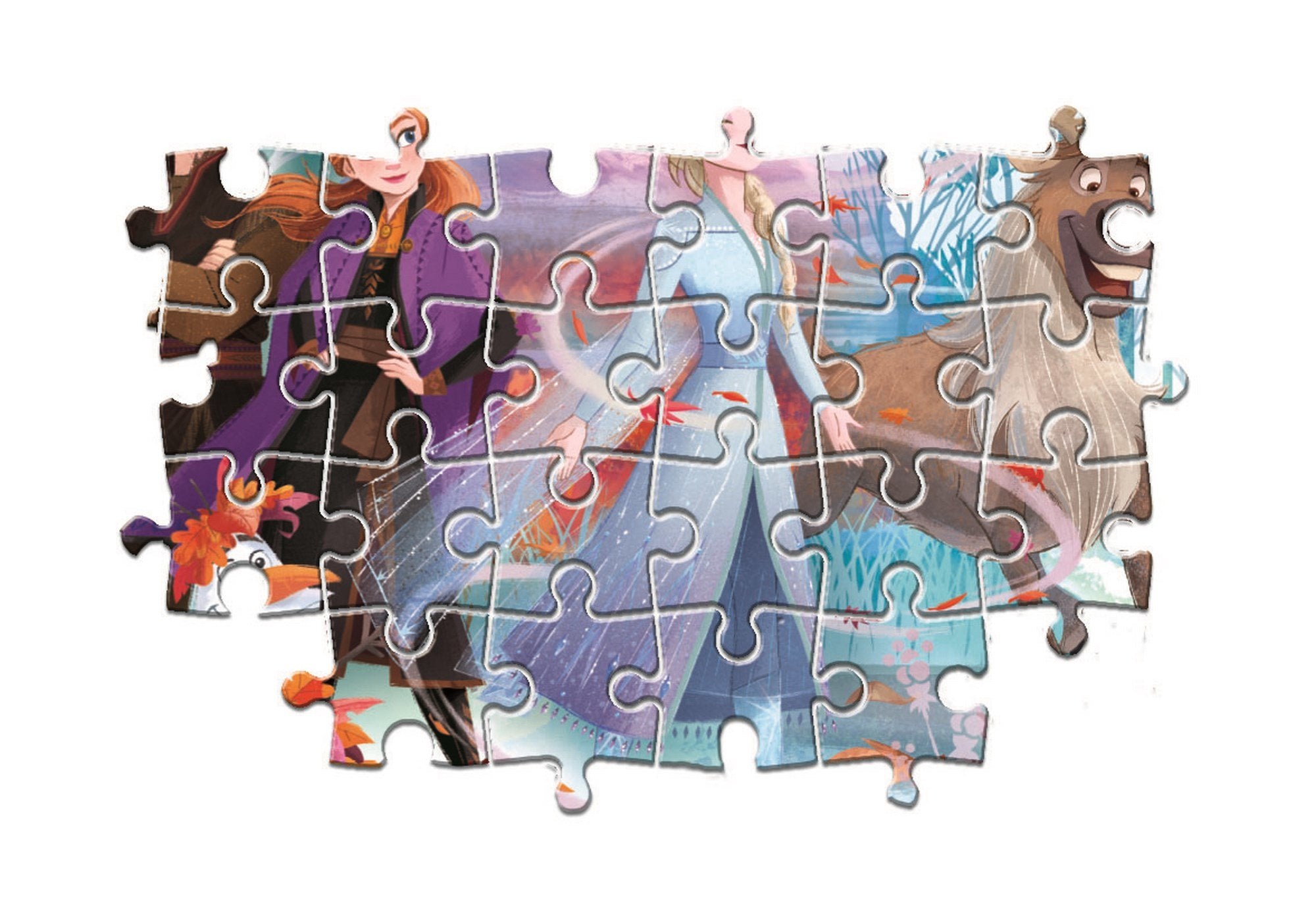 Puzzle Maxi Frozen 2 Disney 24pzs