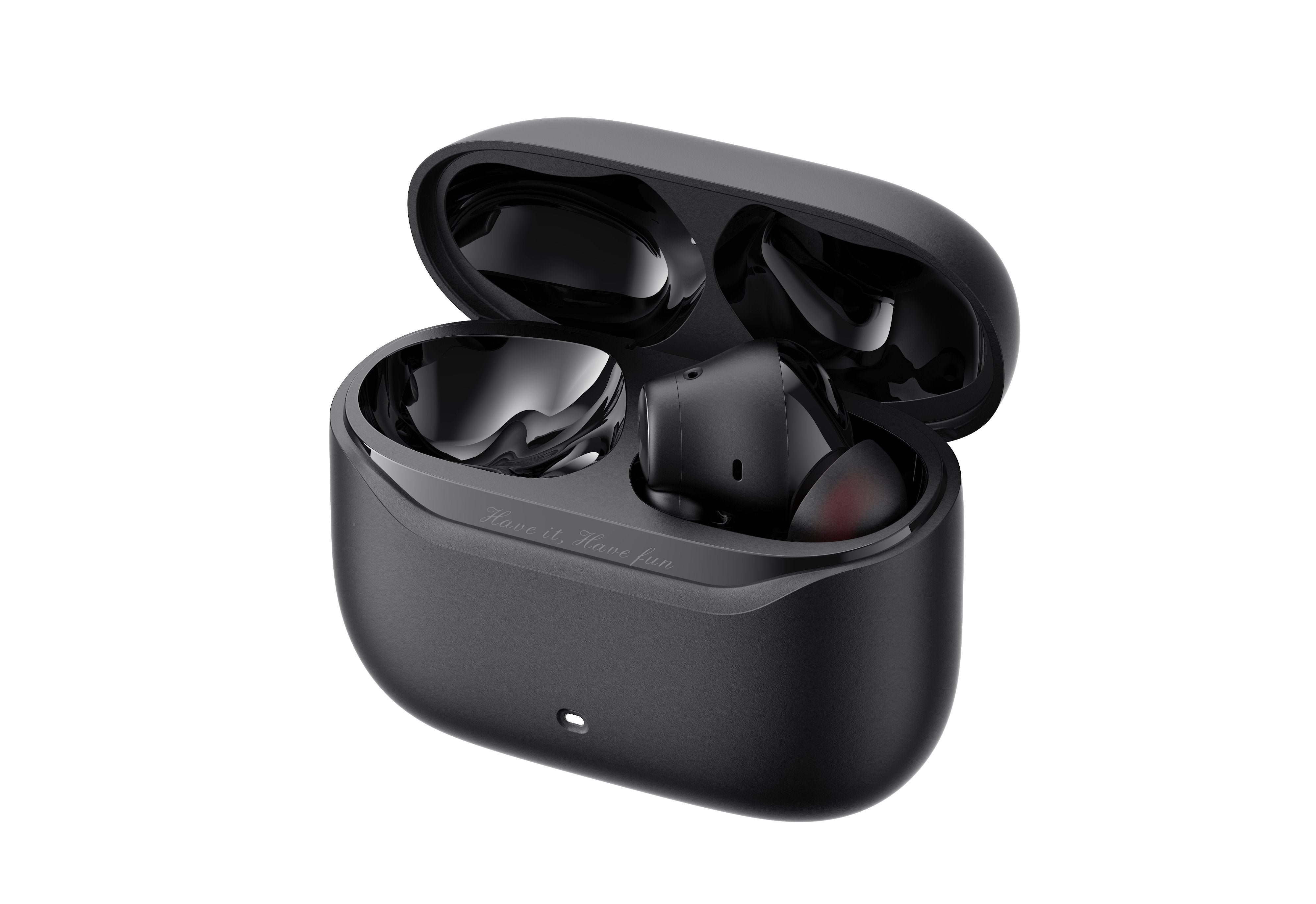 Auriculares Inalámbricos Tw991 Pro (Space Nc01t) (Negro)
