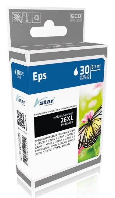 As15268 Astar Epson T2631 Xp Tinte