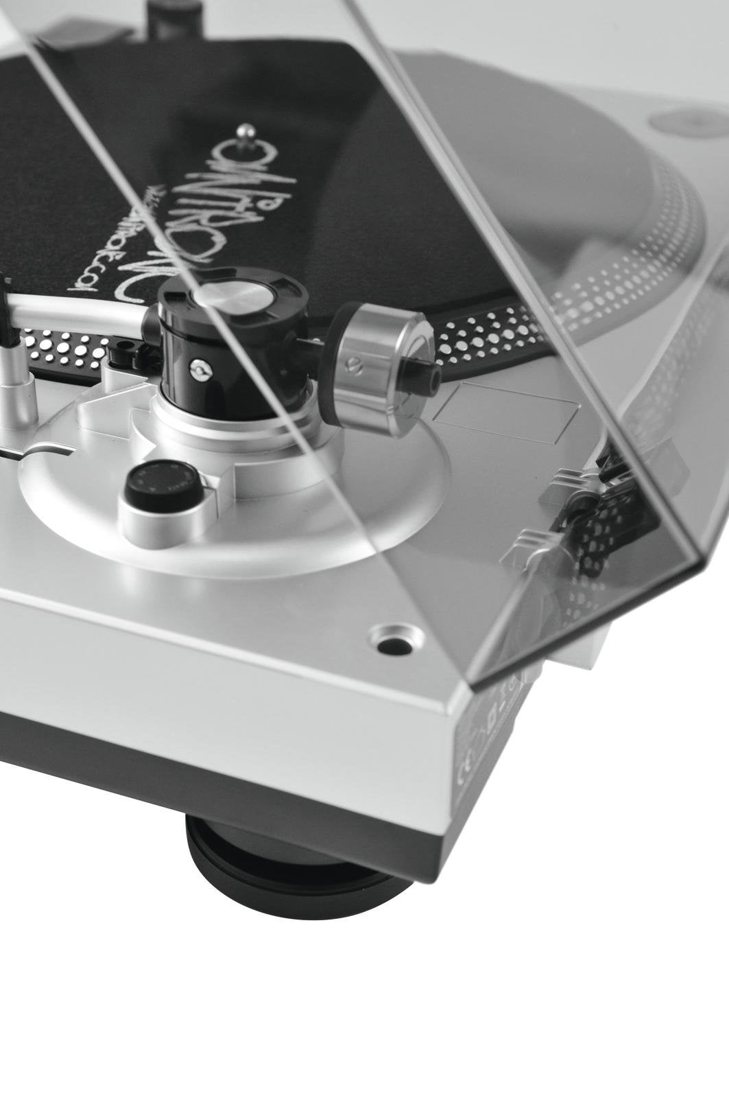 Tocadiscos  Omnitronic Bd-1380 Silver