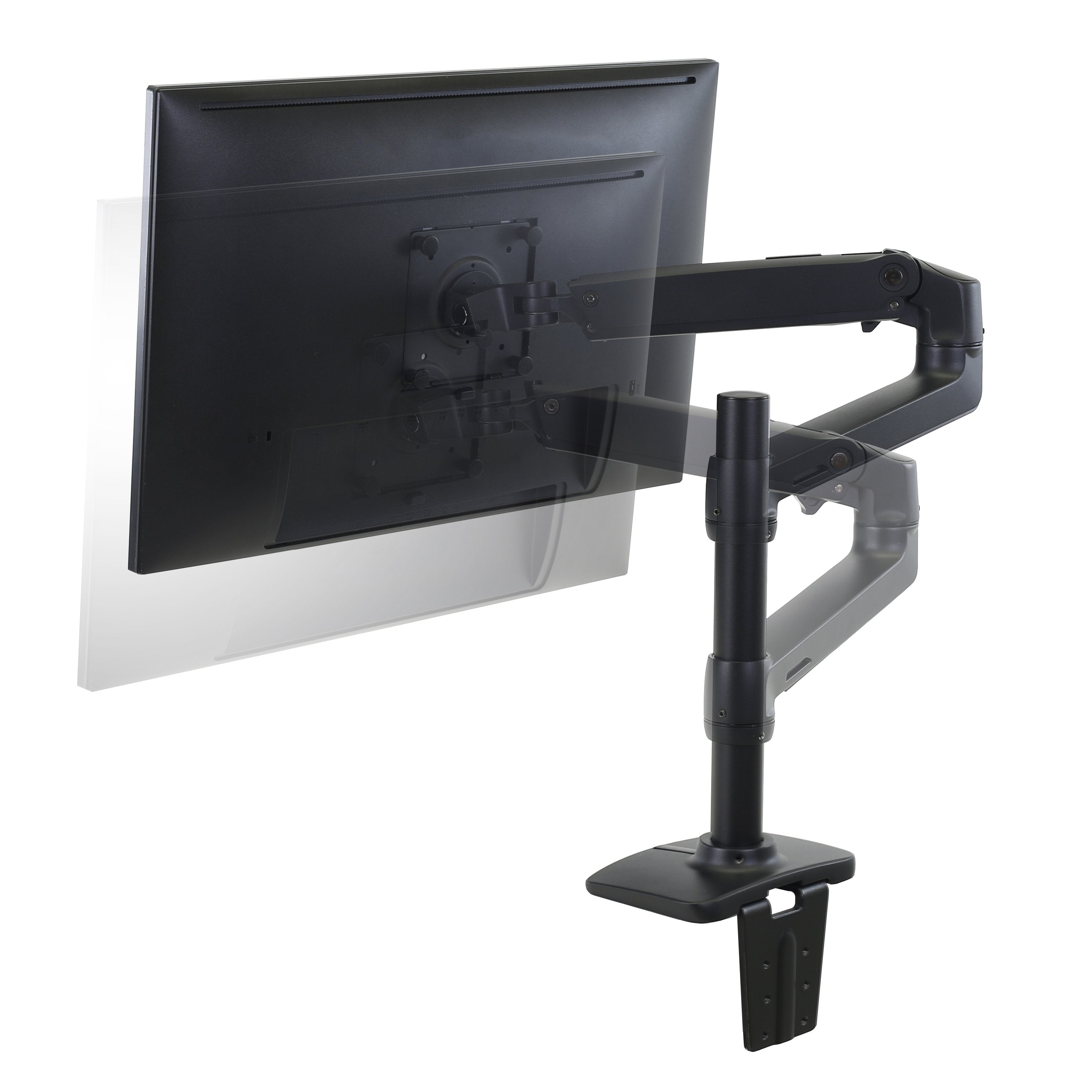Ergotron Lx Series Lx Desk Mount Lcd Monitor Arm Tall Pole 86,4 Cm [34] Negro