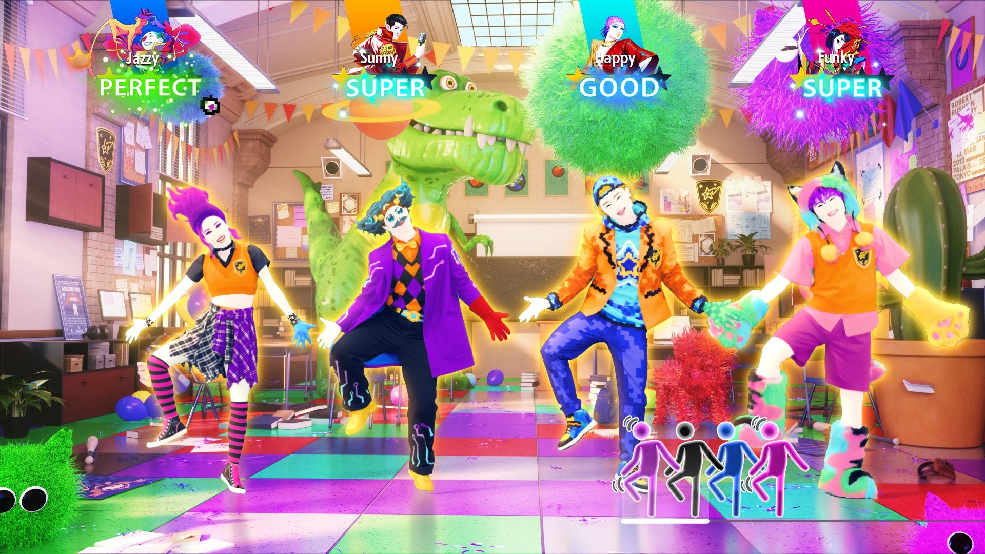 EAN 3307216306245 - Ubisoft Just Dance 2026 Estándar Chino simplificado, Chino tradicional, Alemán, Holandés, Inglés, Español imagen 3