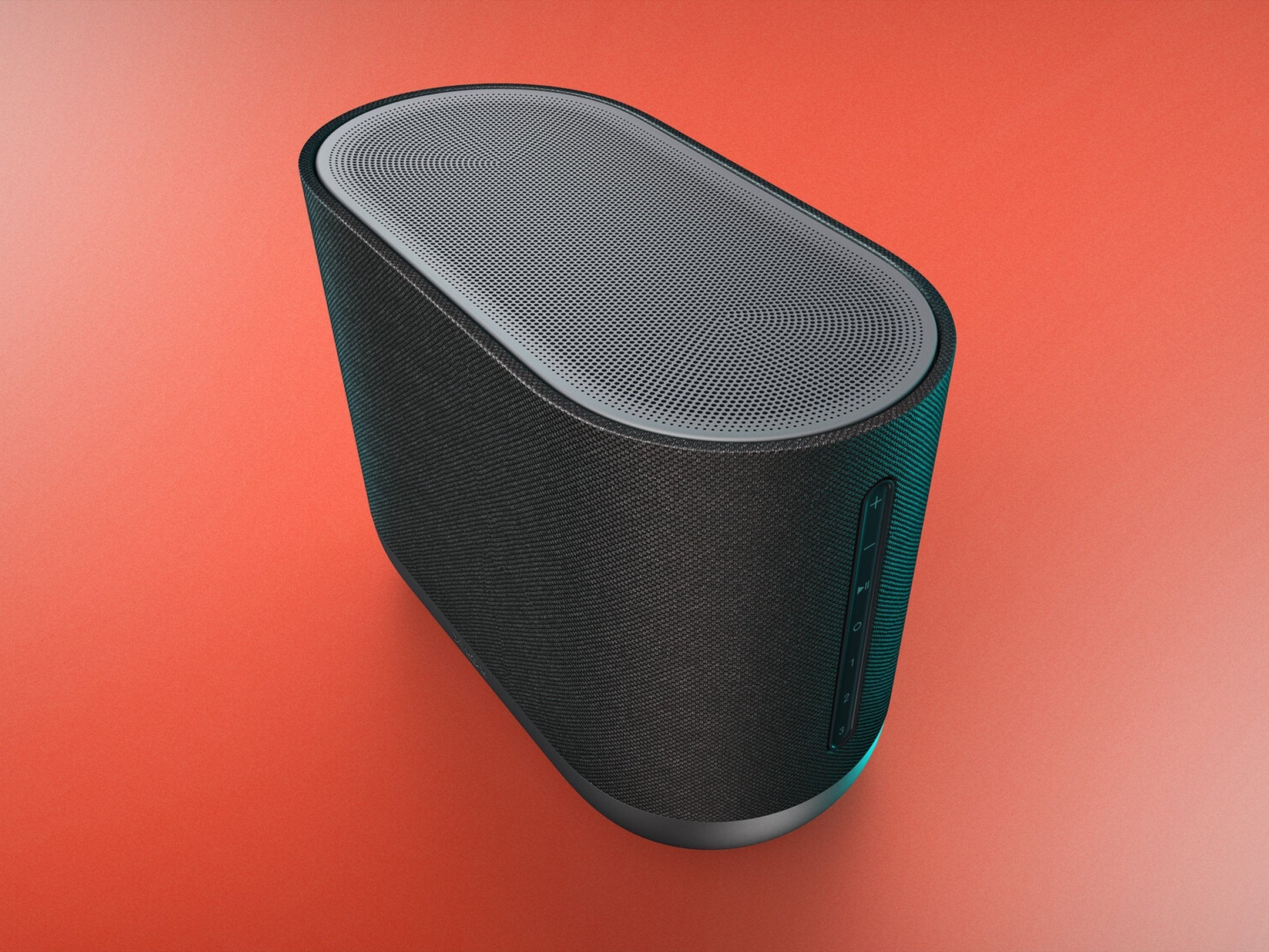Denon Home 400 Black Altavoz Inteligente Inalámbrico Con Tecnología Heos Y Sonido Dolby Atmos.