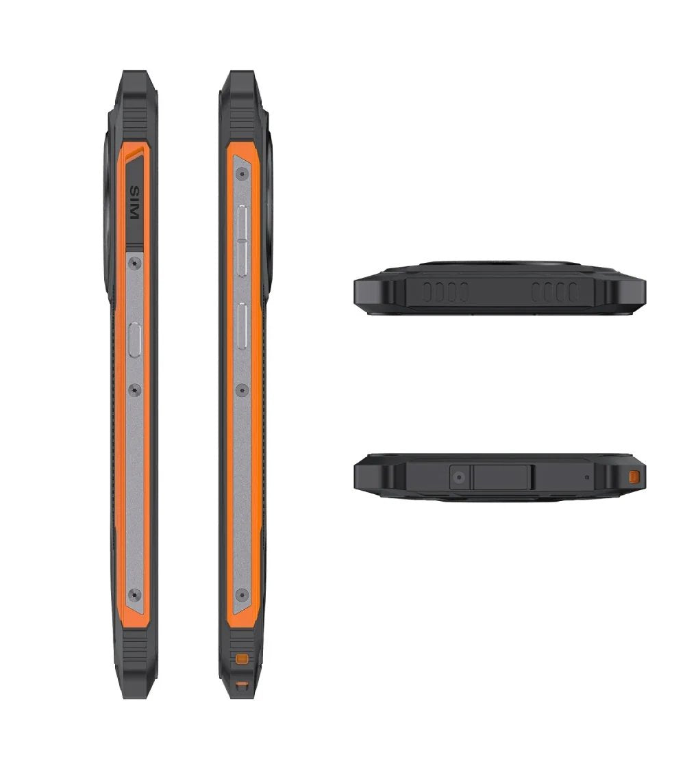 EAN 6924136722633 - Cubot King Kong ES 16,5 cm (6.5") SIM doble Android 14 4G USB Tipo C 6 GB 128 GB 5100 mAh Negro, Naranja imagen 4