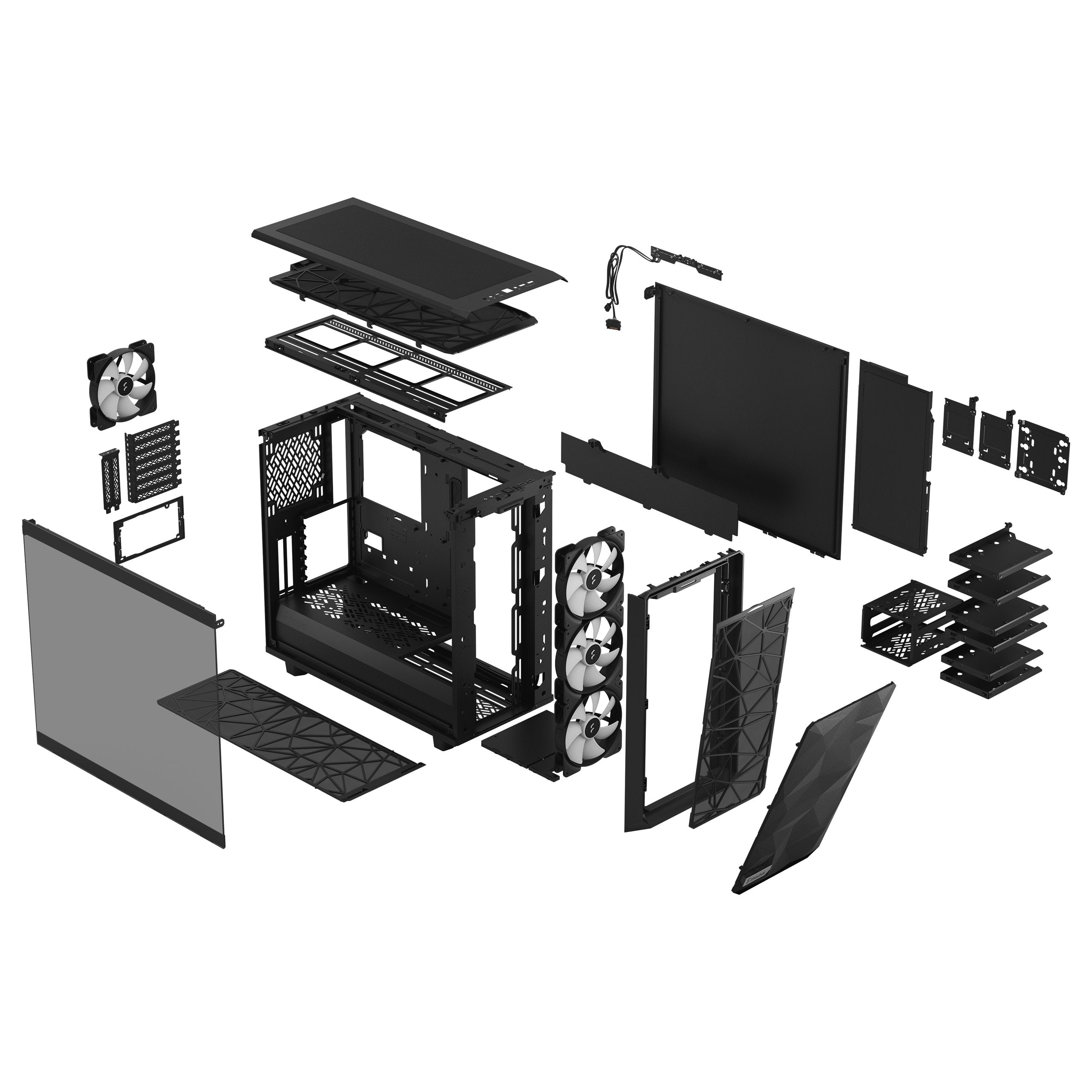 EAN 7340172703662 - Fractal Design Meshify 2 RGB Negro imagen 3