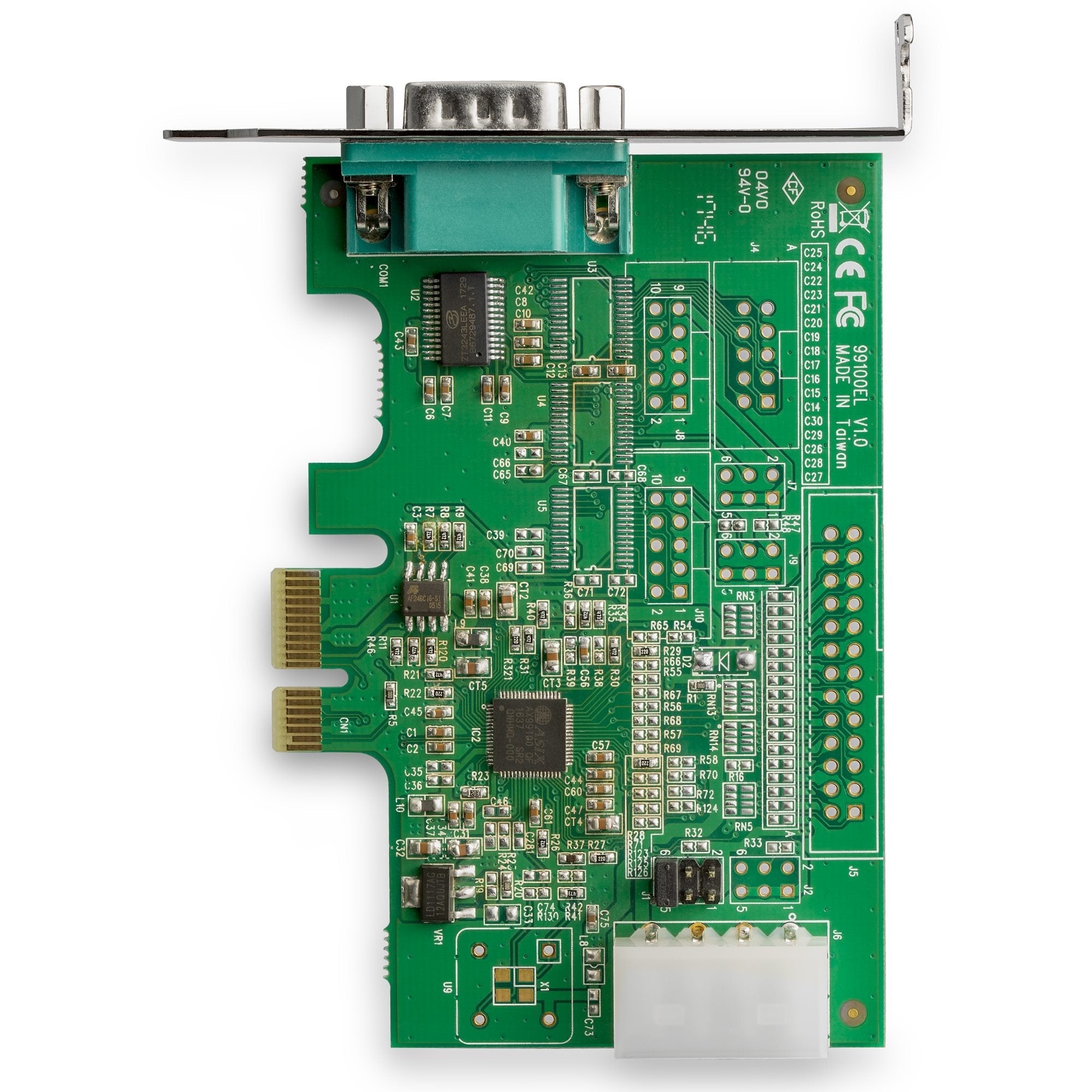 EAN 0065030888257 - StarTech.com PEX4S953 tarjeta y adaptador de interfaz Interno De serie imagen 4