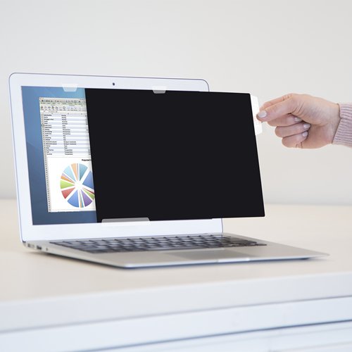 Filtro Privascreen Fellowes Pantalla Panorámica 12.5" - 16:9