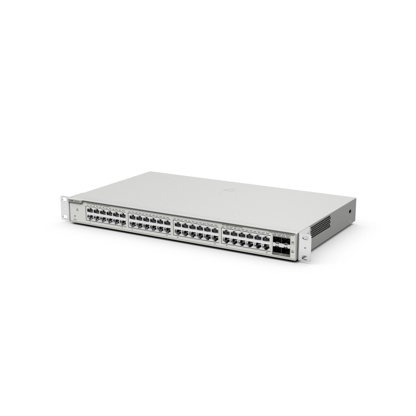 Reyee 48-Port L2 Managed 10g Switch, 48 Gigabit Rj45 Ports,4 *10g Sfp+ Slots,19-Inch Rack-Mountable