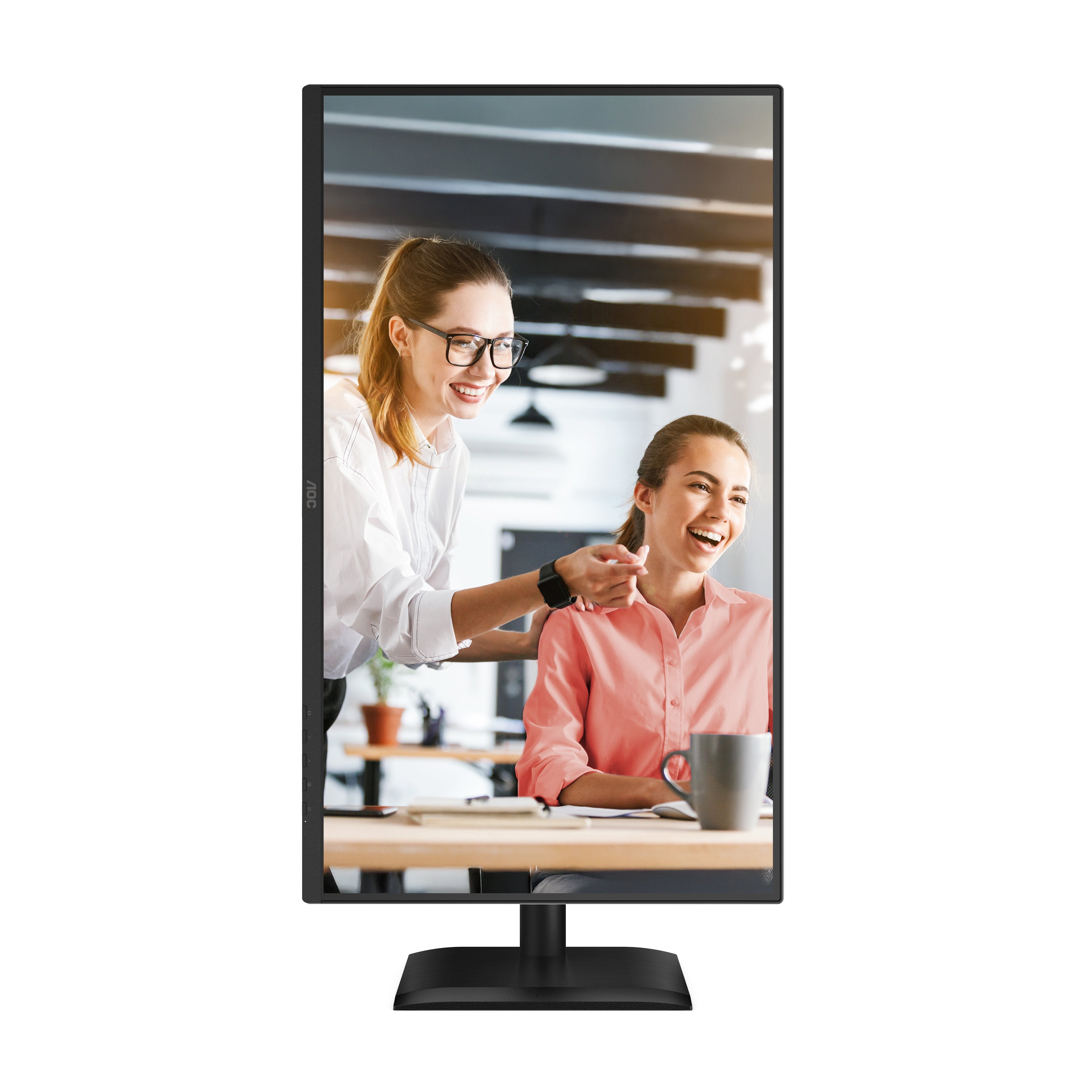 Aoc 68,6cm 27" Q27e4cv 16:09 Hdmi+Dp+Usb-C Lift Negro
