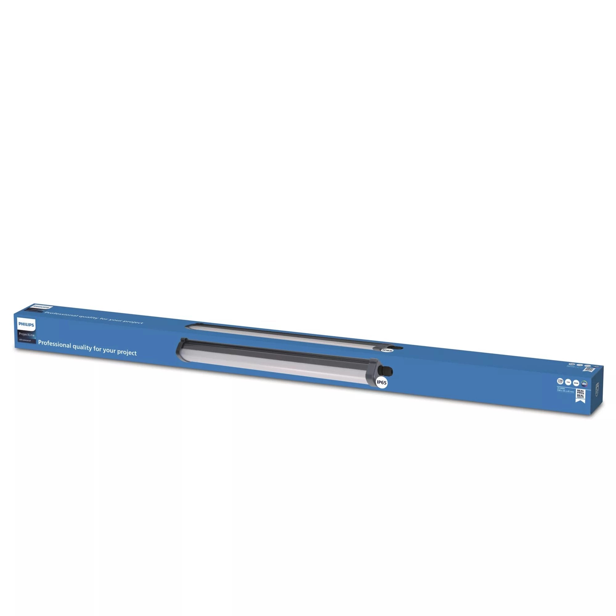 Regleta Estanca 17w 1700lm 4000k 60cm 911401865684 Philips