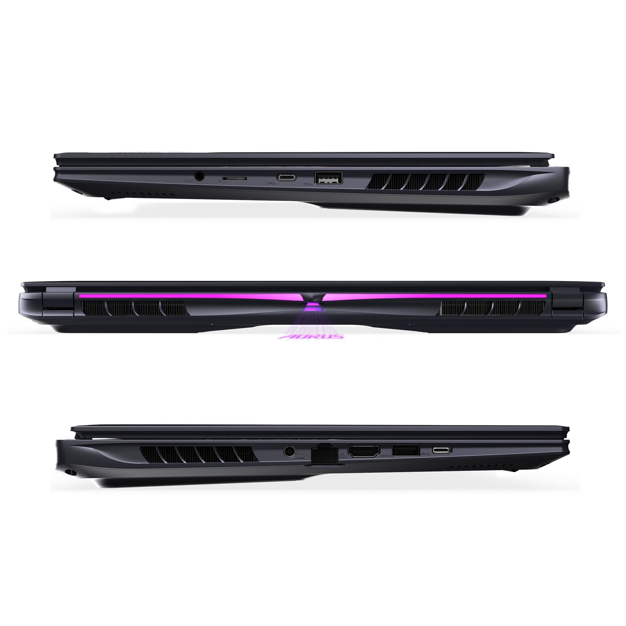 EAN 4719331759179 - GIGABYTE AORUS 16X ASG-53FRC54SH ordenador portatil Intel® Core™ i7 Portátil 40,6 cm (16") Quad HD DDR5-S imagen 7