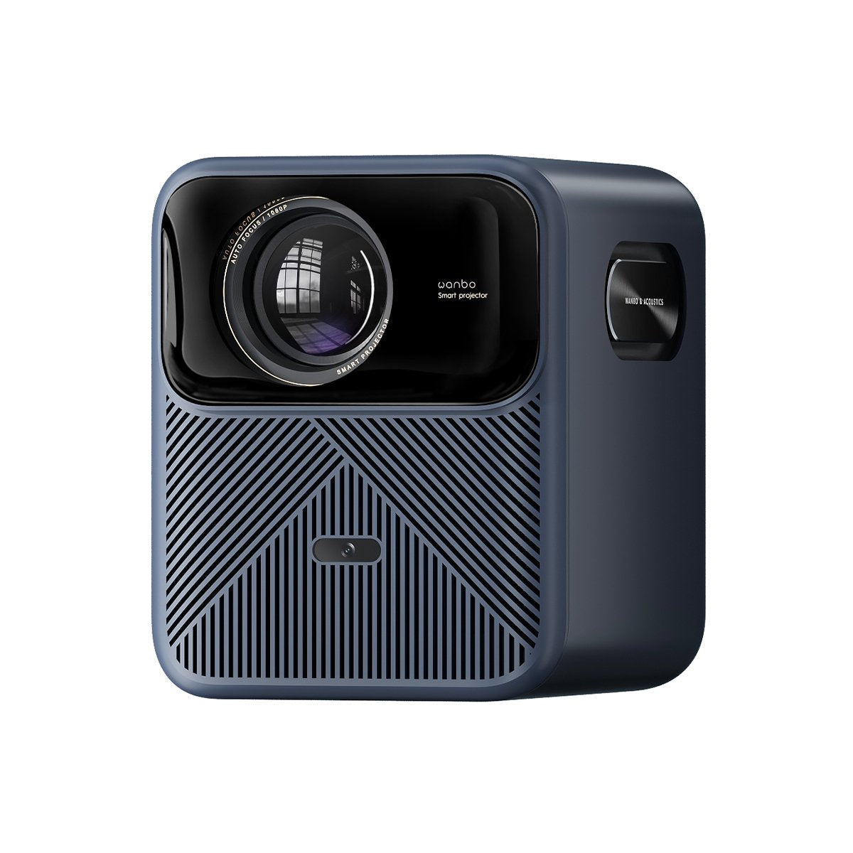 Proyector Xiaomi Wanbo Mozart 1 Pro Azul, 900ansi, 1080p, Android Tv 11, Enfoque Automático, Wifi6, Google Assistant, Wpb84