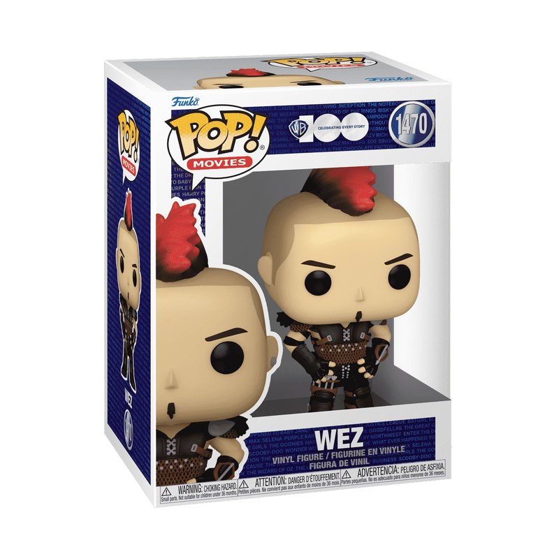 Figura Pop Warner Bros 100th Mad Max The Road Warrior Wez