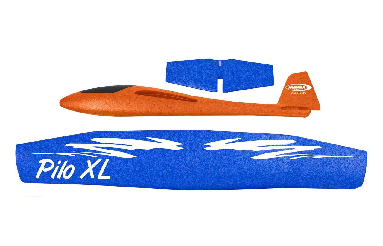 Jamara Pilo Xl Schaumwurfgleiter Epp Tragfläche Azul 8+