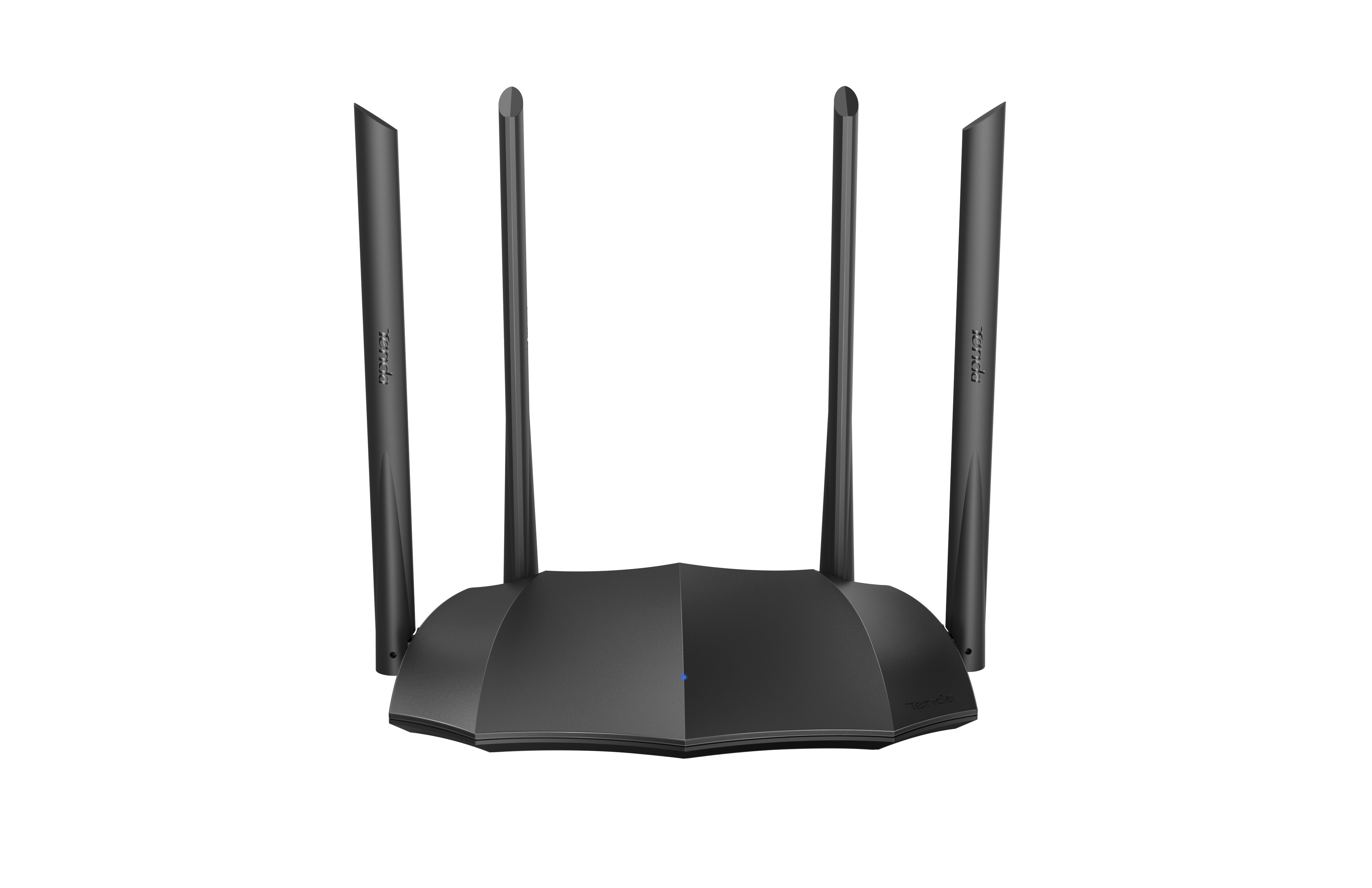 Router Inalámbrico Tenda Ac8 Doble Banda 5/2.4ghz 1*Wan 10/100/1000mbps 3*Lan 10/100/1000mbps  4*6dbi Antenas Externas Doble Banda